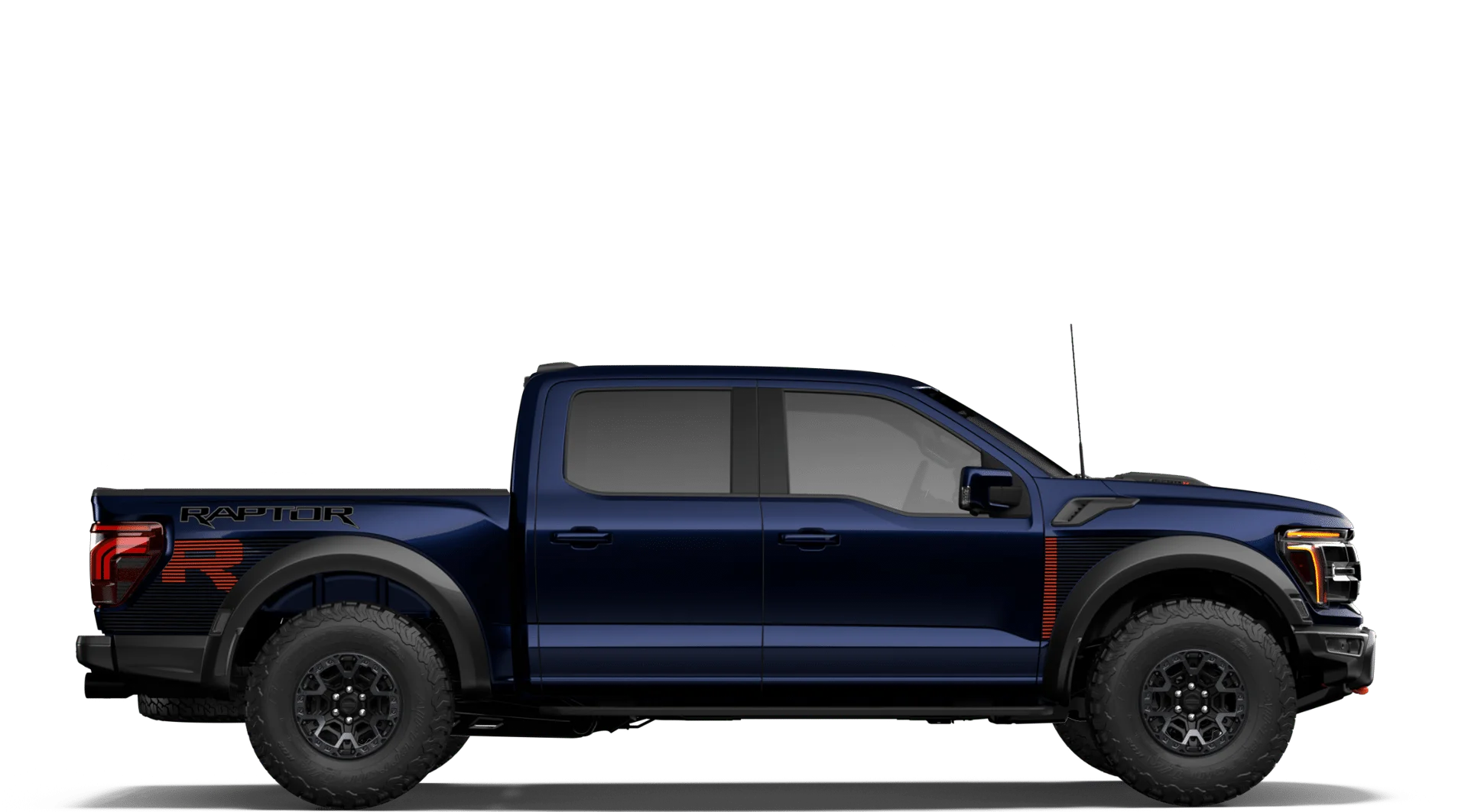 New 2026 Antimatter Blue Metallic Ford Raptor® image 54