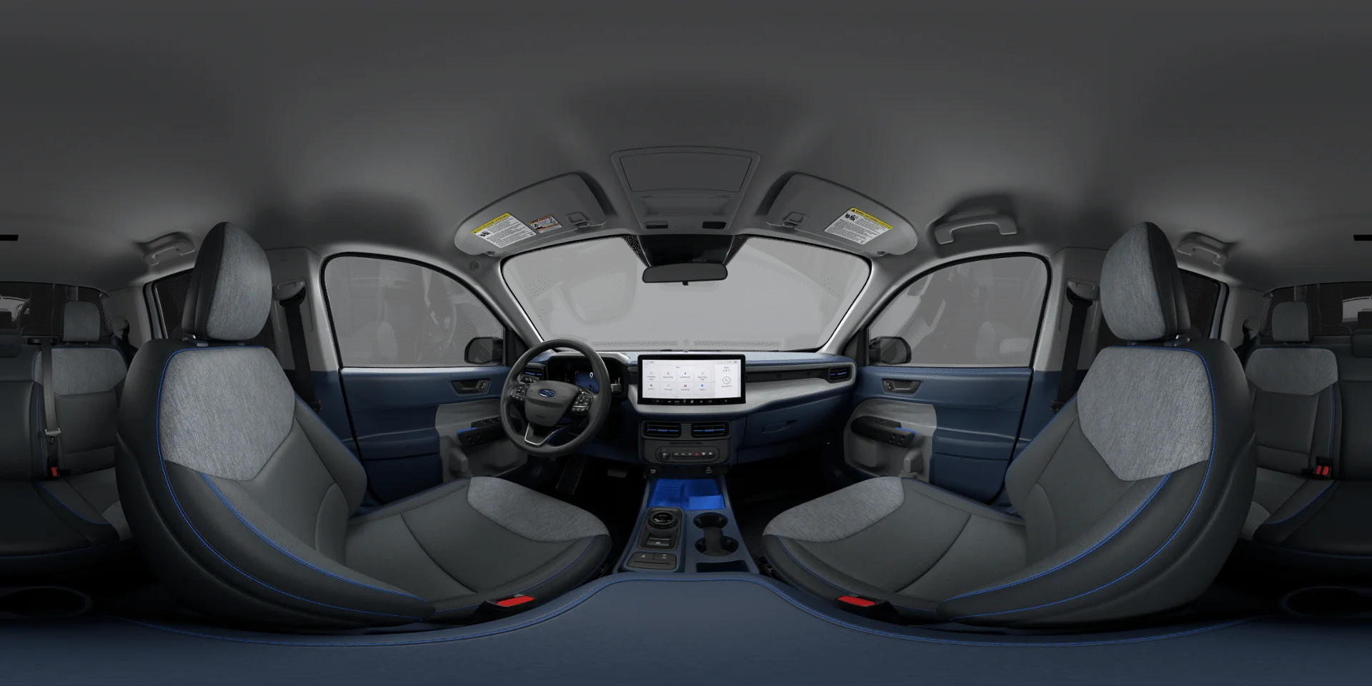 New 2026 Space White Metallic Ford XLT image 45