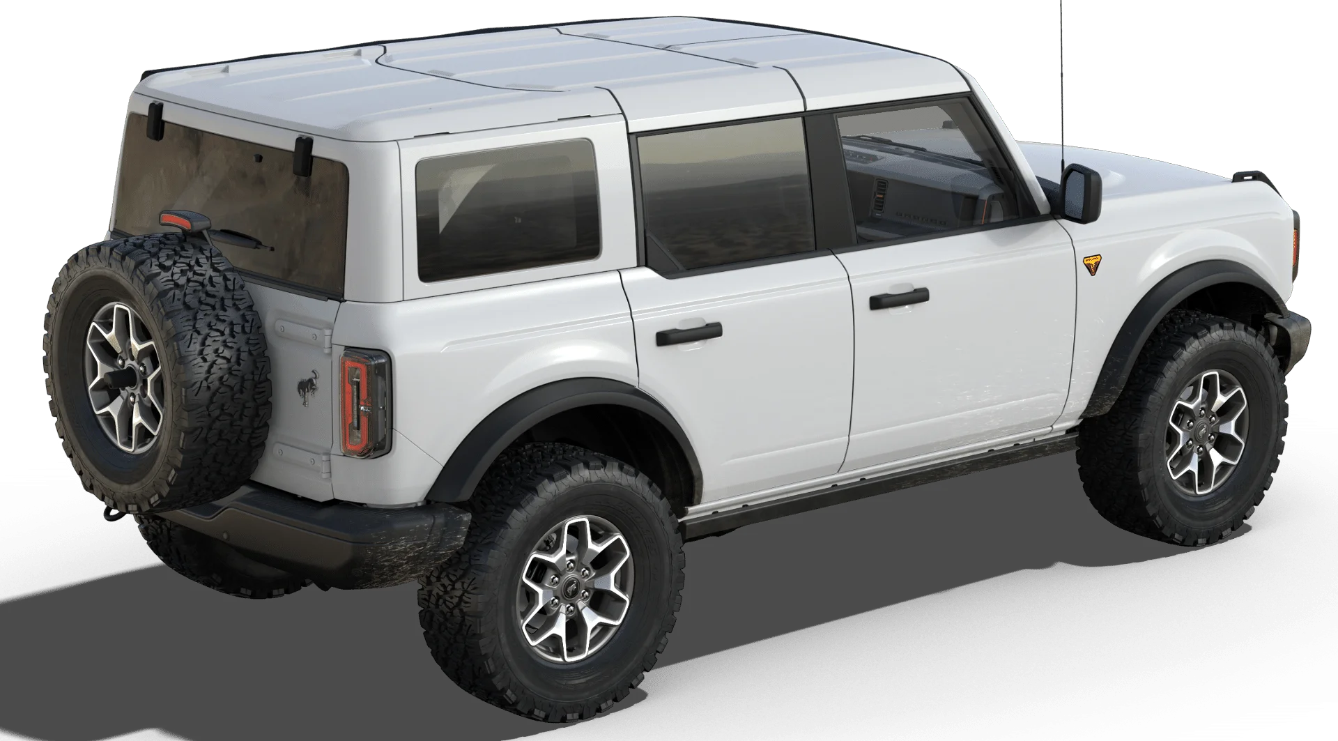 New 2025 Oxford White Ford Badlands® image 99