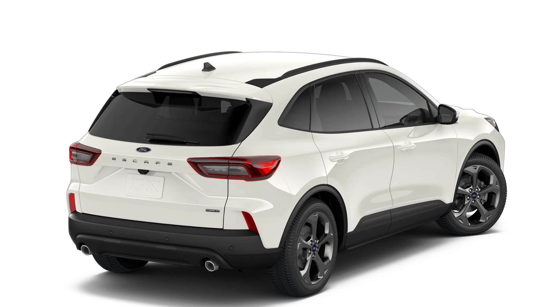 New 2026 Star White Metallic Tri-coat Ford ST-Line Select image 26