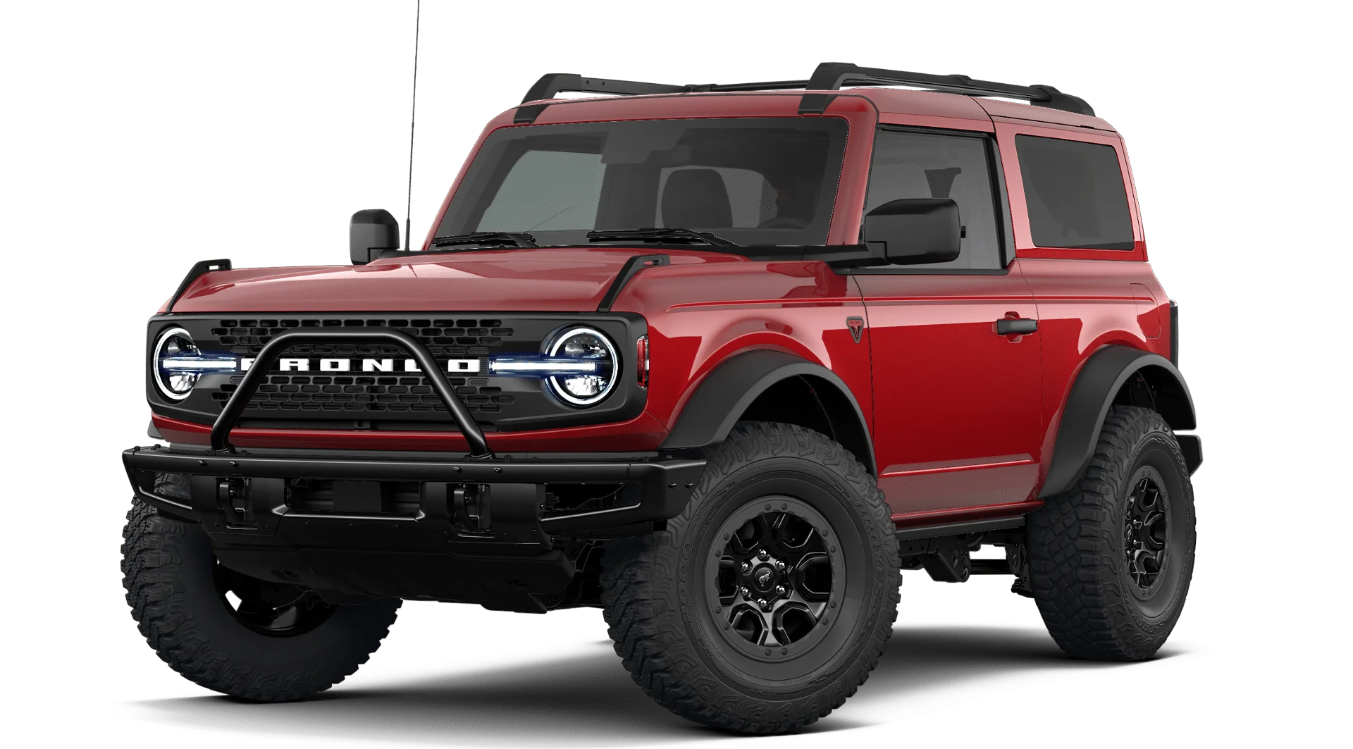 New 2026 Ruby Red Metallic Tinted Clearcoat Ford Badlands - MANAGER DEMO image 62