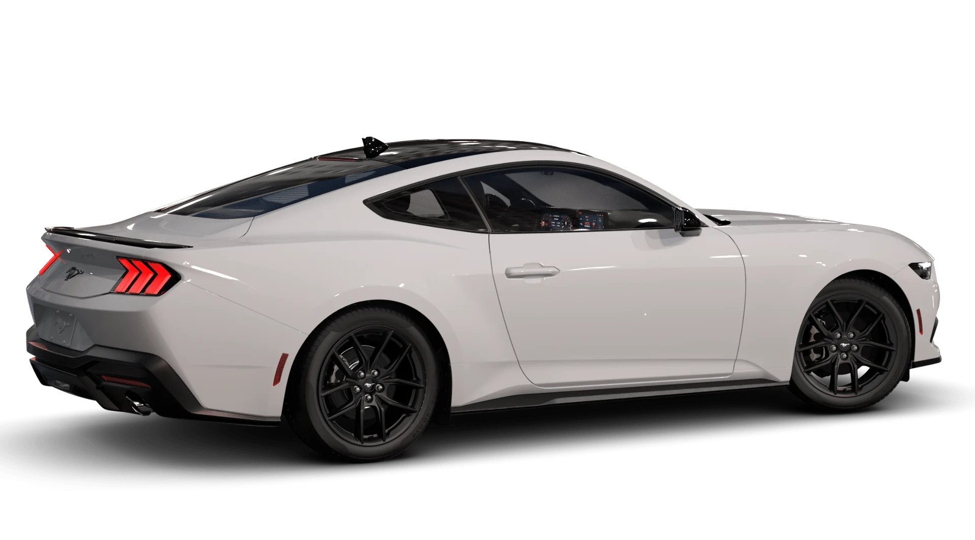 New 2026 Avalanche Gray Ford EcoBoost® Fastback image 3