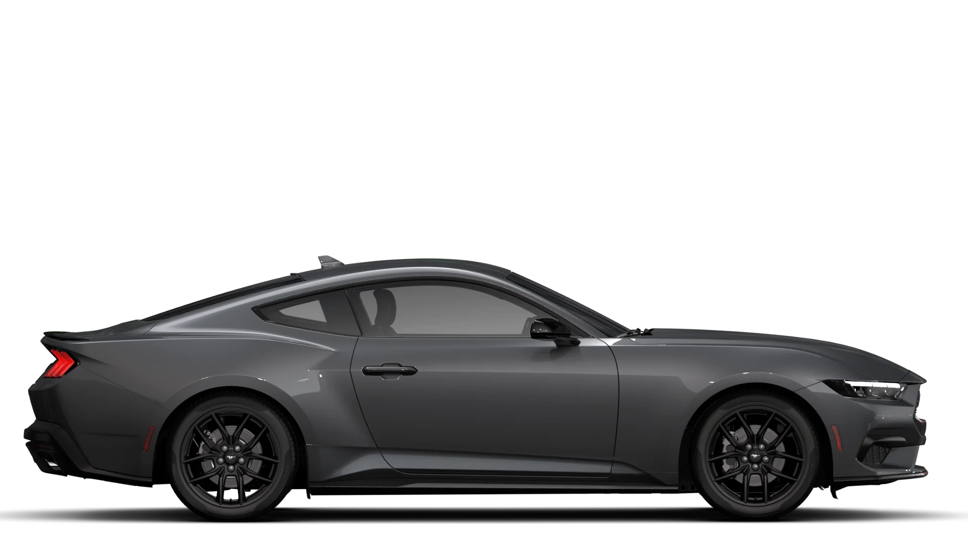 New 2026 Carbonized Gray Metallic Ford EcoBoost® Fastback image 5