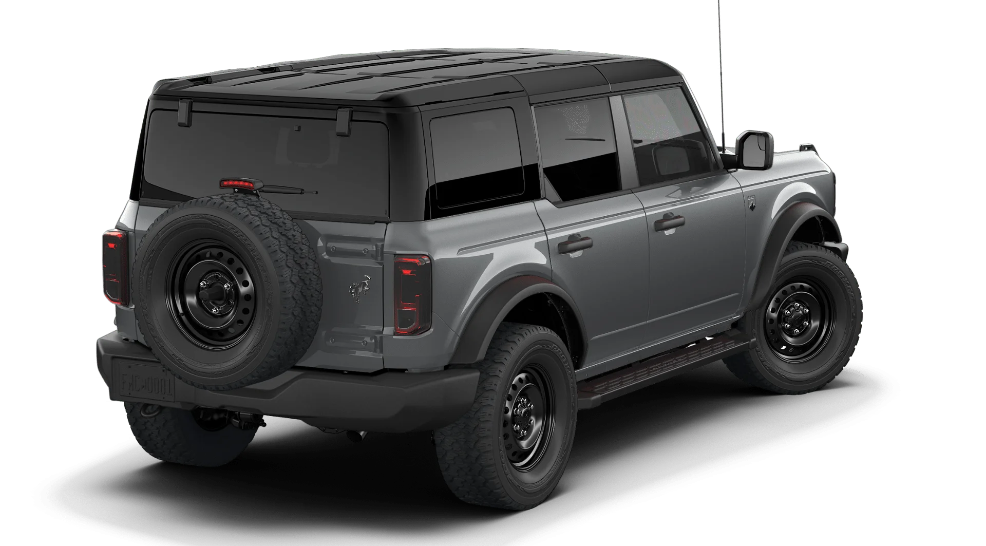 New 2026 Carbonized Gray Metallic Ford Big Bend® image 50