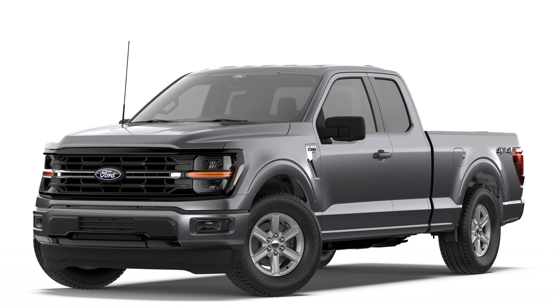 New 2026 Carbonized Gray Metallic Ford XLT image 35