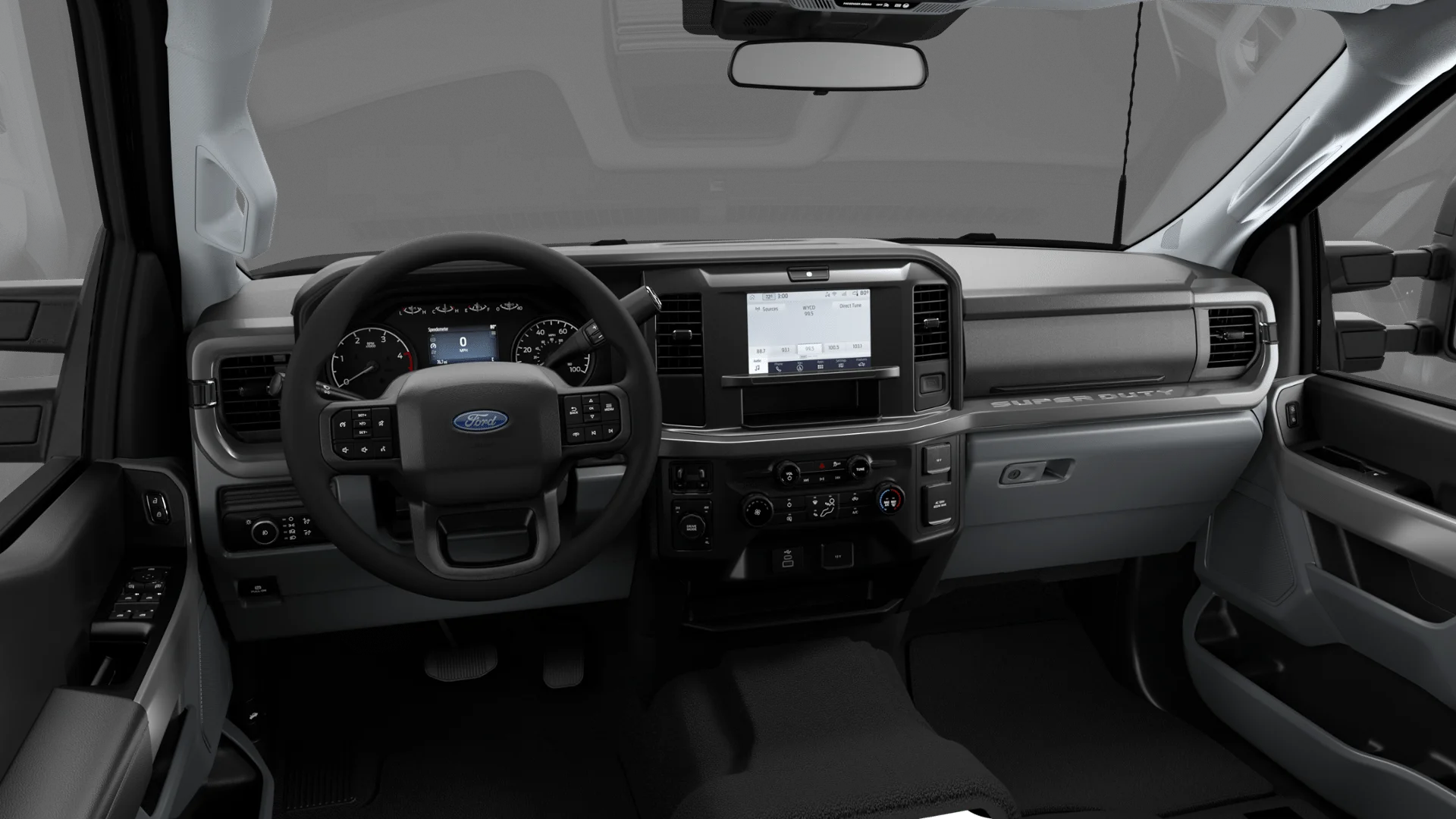 New 2027 Carbonized Gray Metallic Ford F-250® XLT image 7