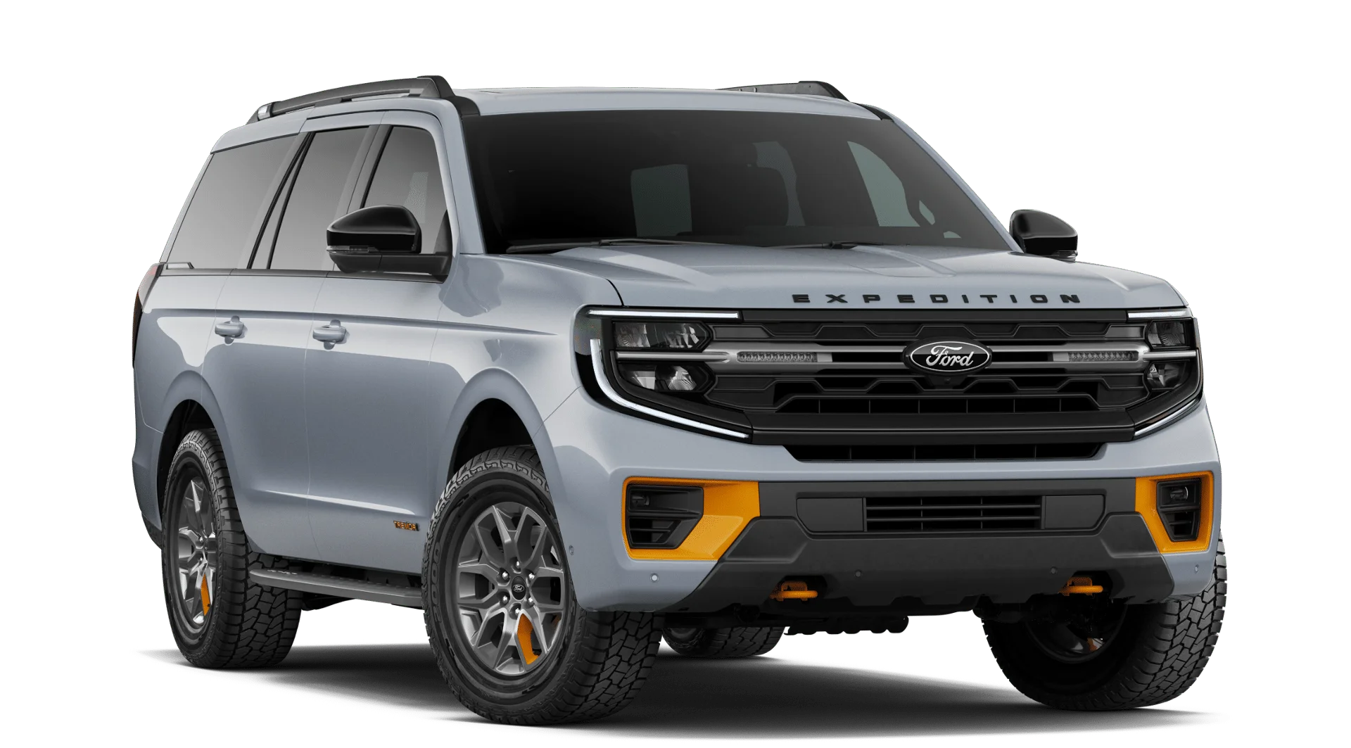 New 2026 Glacier Gray Metallic Tri-Coat Ford Tremor® image 46