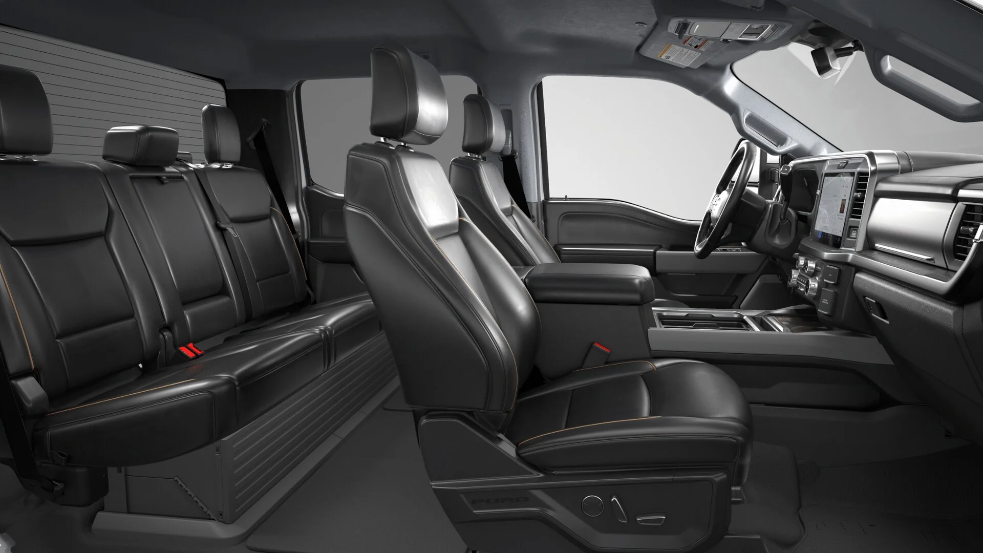 New 2026 Oxford White Ford F-350® Lariat® image 71
