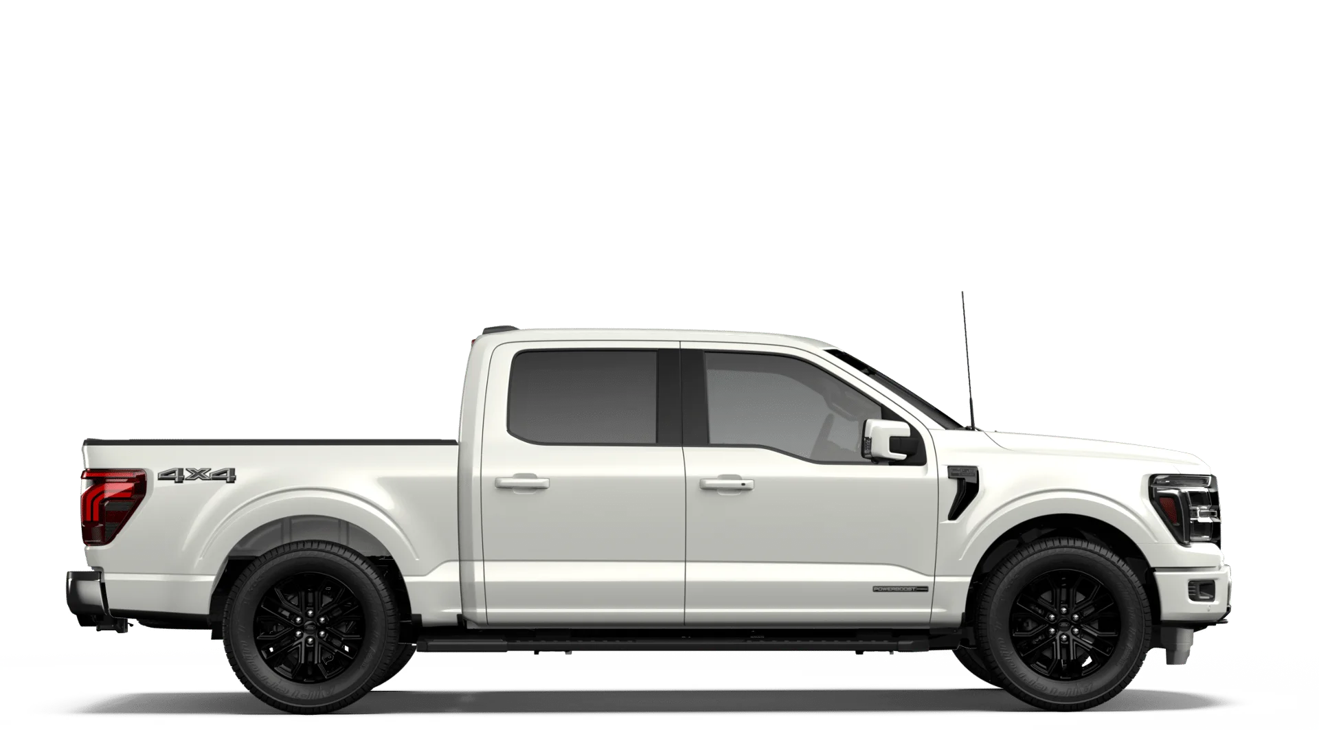 New 2026 Star White Metallic Tri-Coat Ford LARIAT image 49