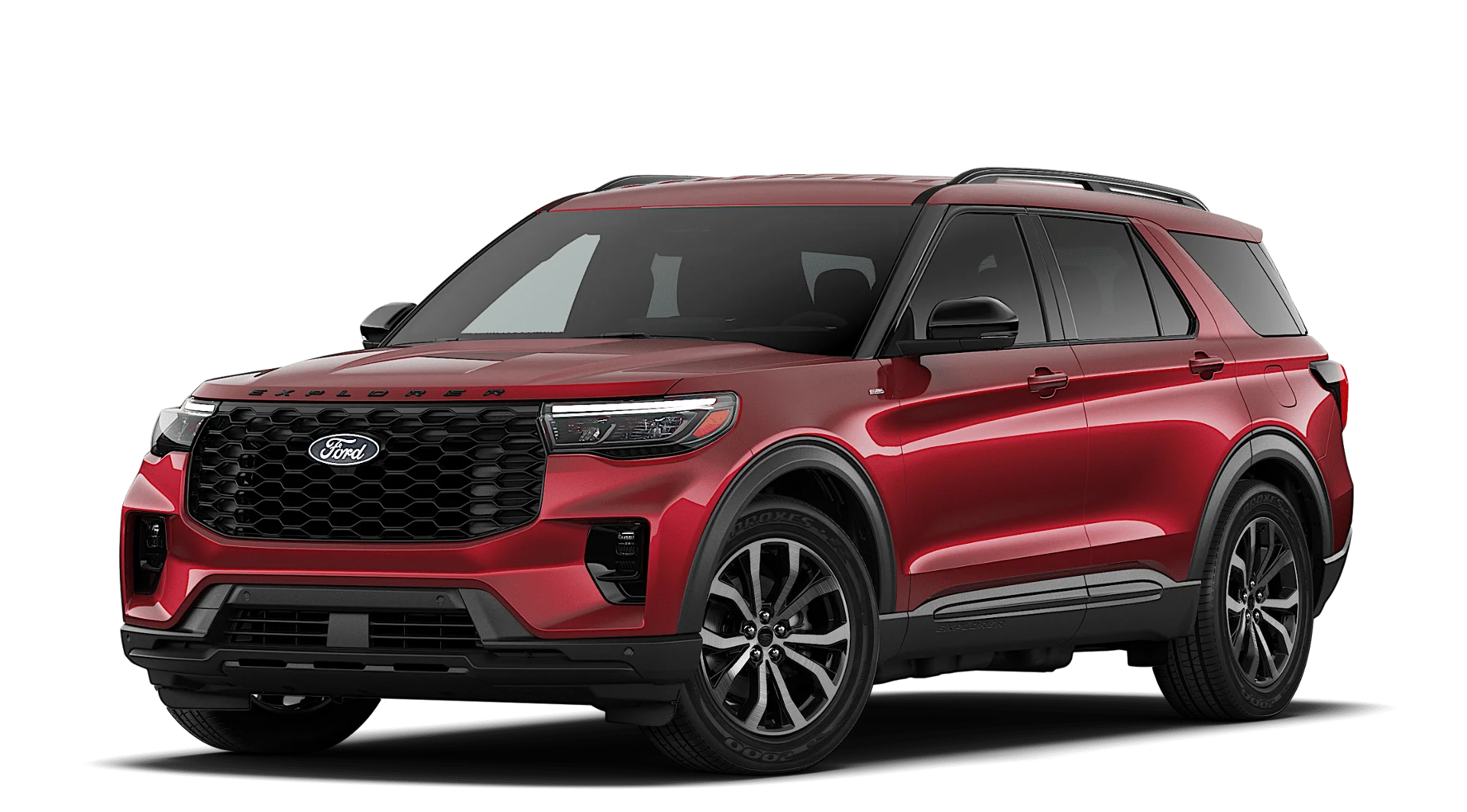 New 2027 Ruby Red Metallic Tinted Clearcoat Ford ST-Line image 24
