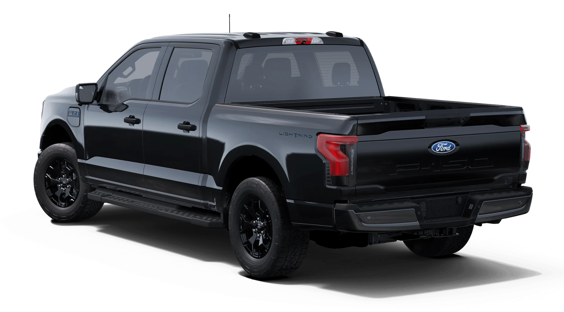New 2025 Agate Black Metallic Ford XLT image 25