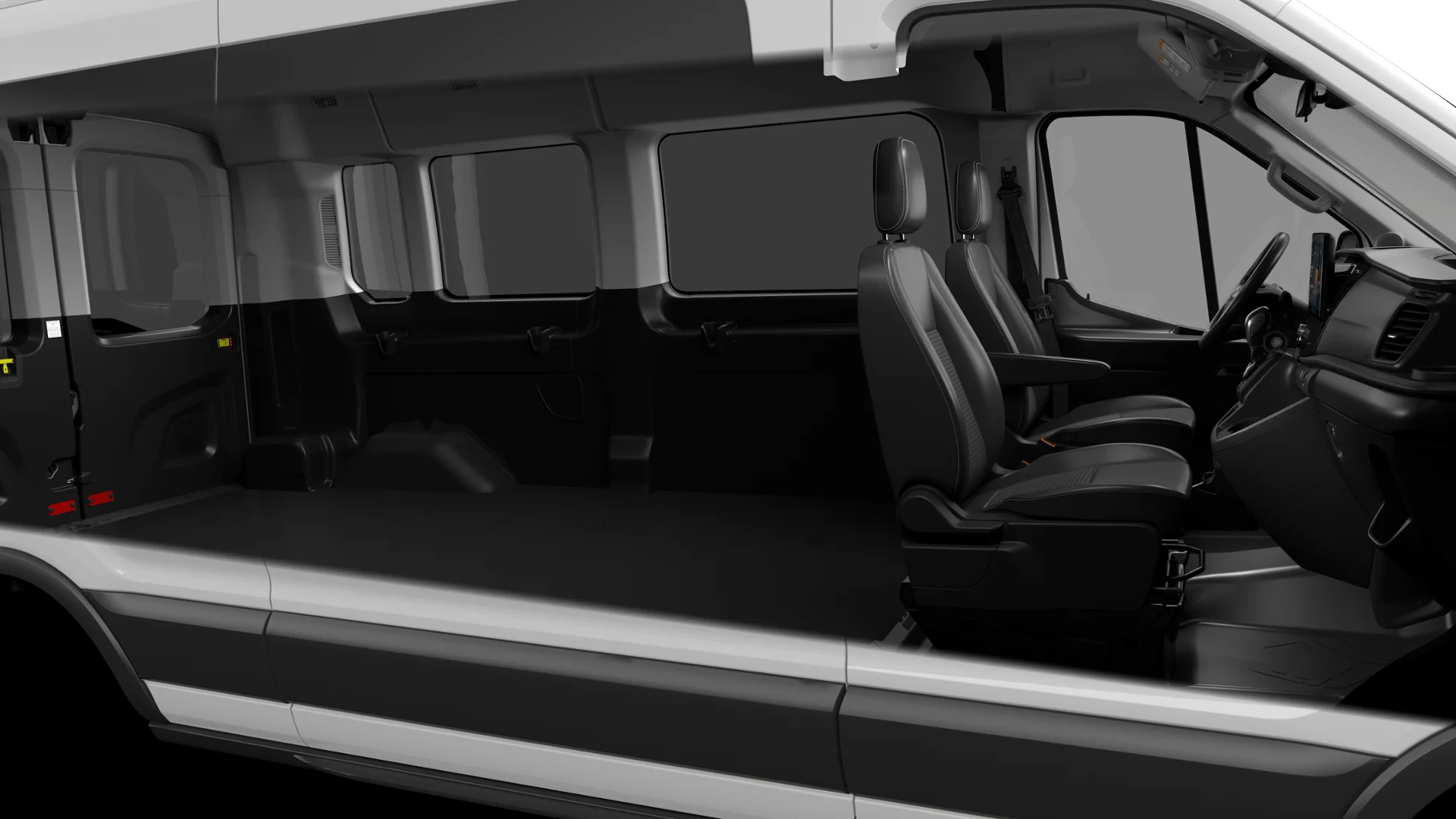 New 2026 Oxford White Ford Passenger Van XL image 14