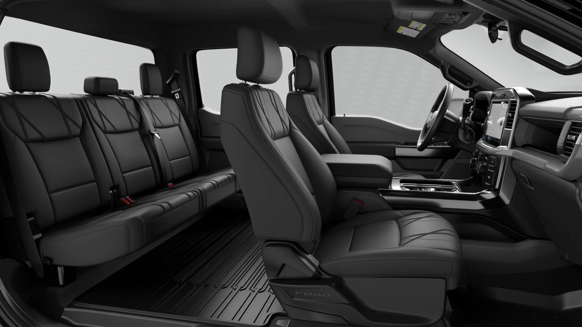 New 2026 Agate Black Metallic Ford STX® image 6