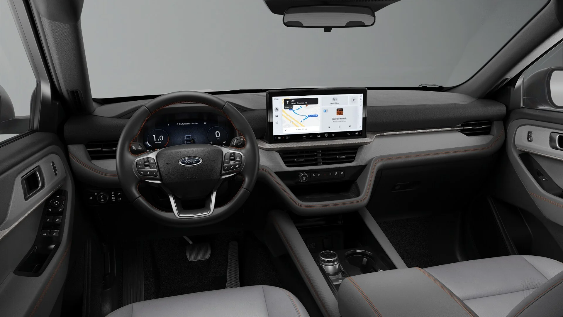 New 2027 Carbonized Gray Metallic Ford Active image 7