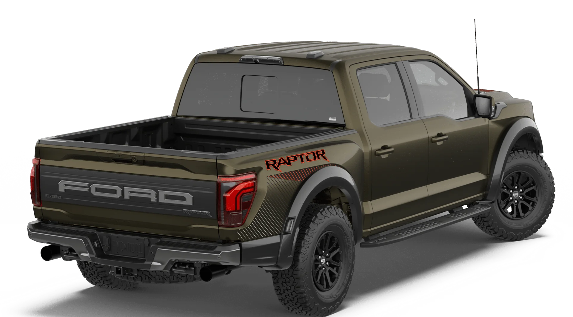 New 2026 Shelter Green Ford Raptor® image 3