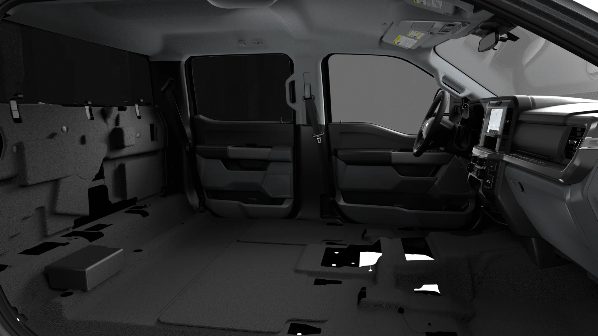 New 2027 Carbonized Gray Metallic Ford F-250® XLT image 6
