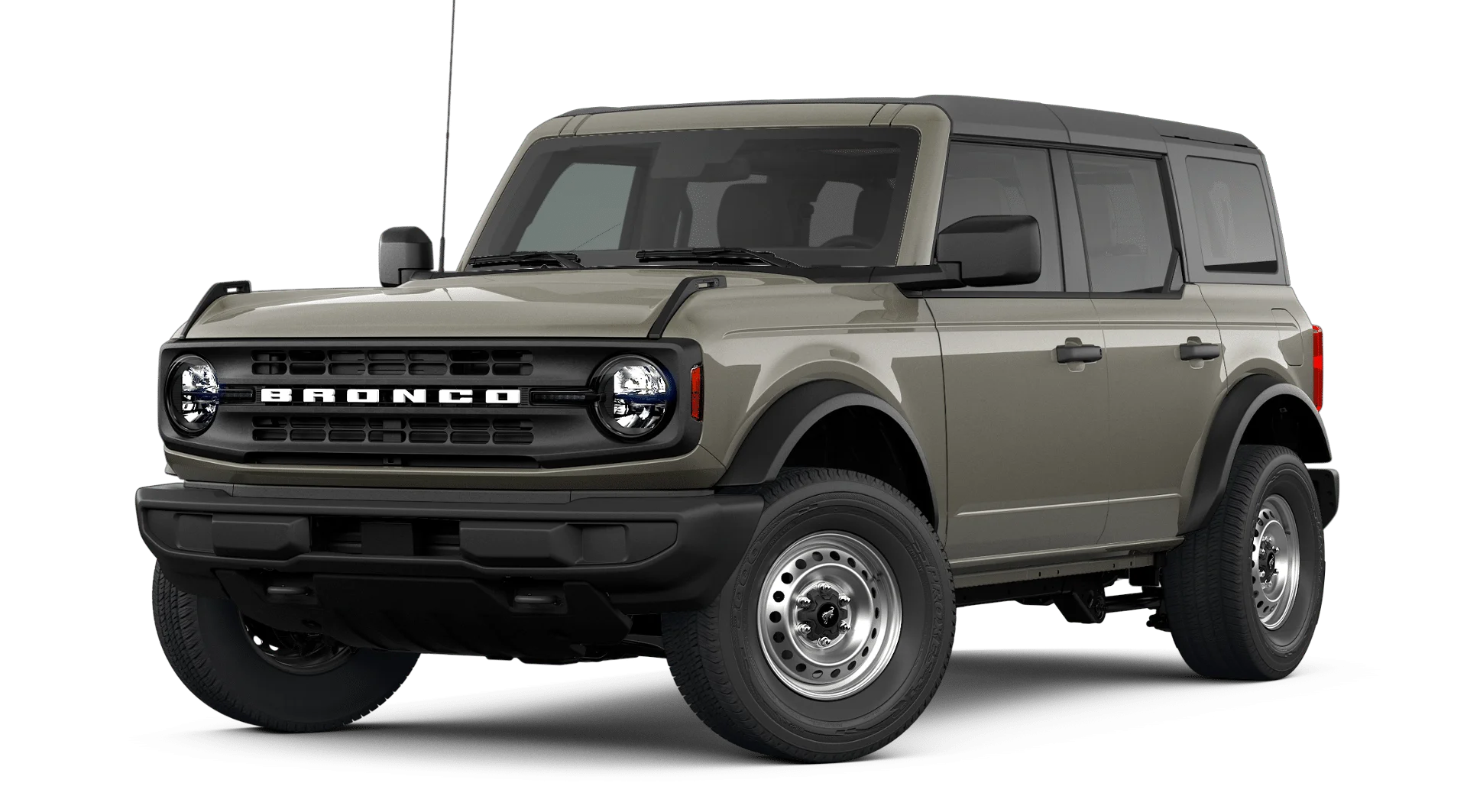 New 2026 Ford Bronco Base