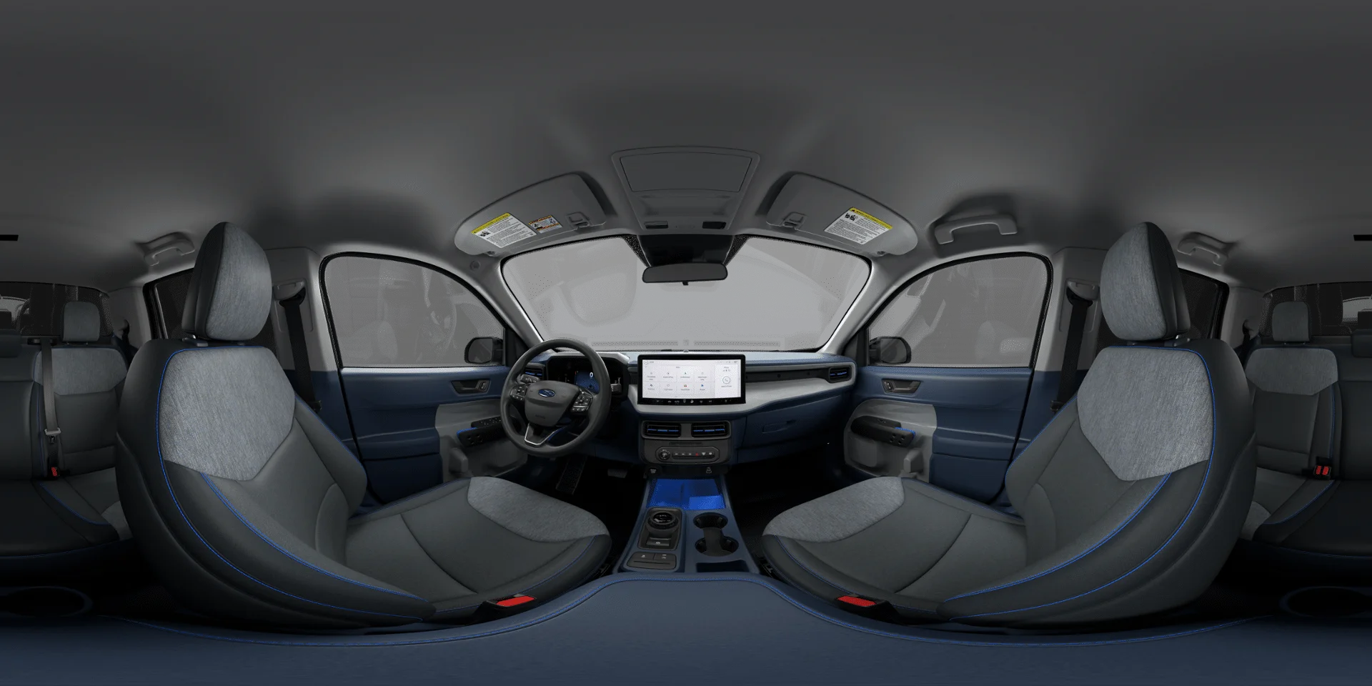 New 2026 Carbonized Gray Metallic Ford XLT image 52