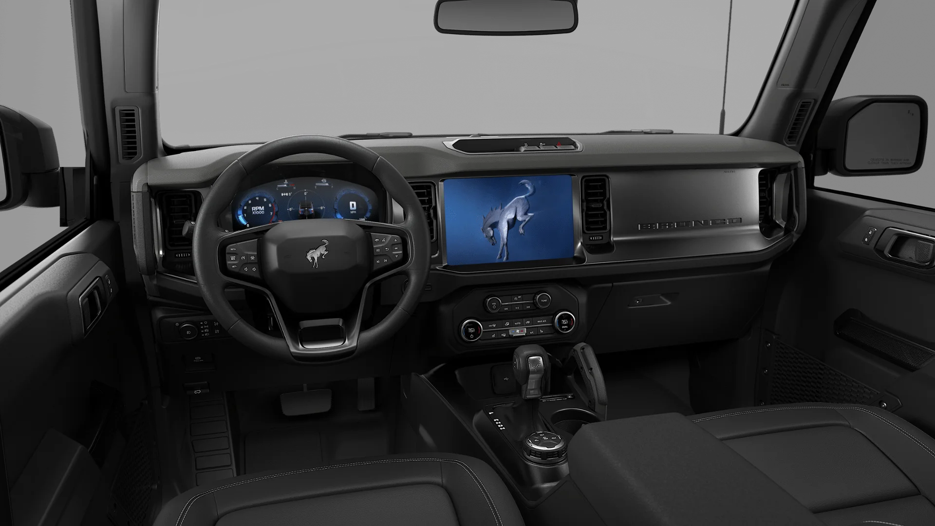 New 2026 Avalanche Gray Ford Outer Banks® image 7