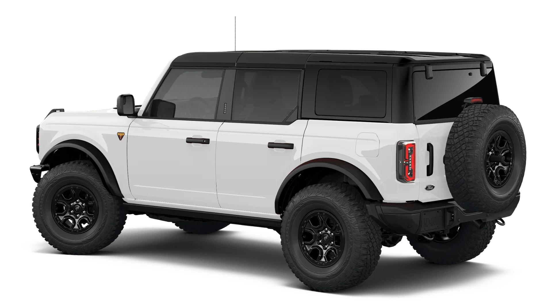 New 2026 Oxford White Ford Badlands image 52
