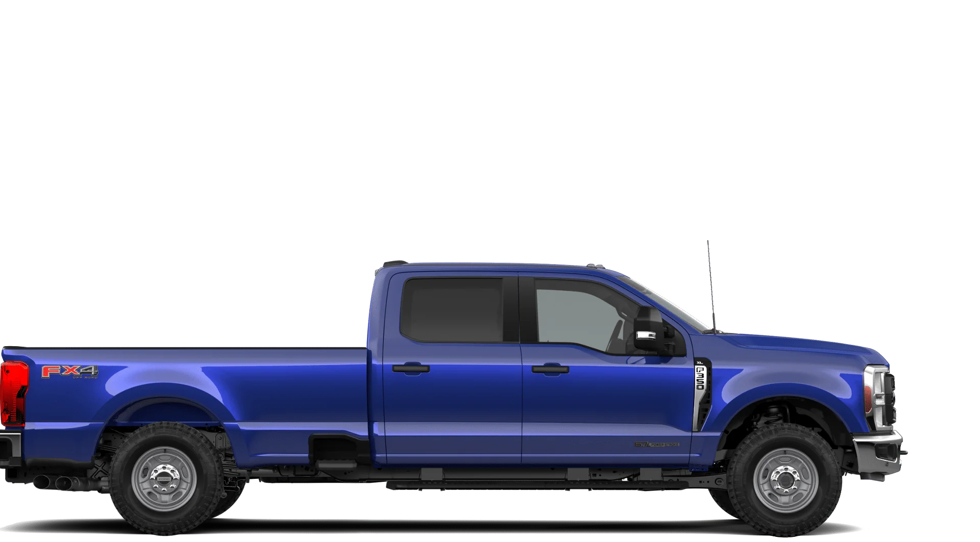 New 2026 Argon Blue Metallic Ford F-350® XL image 49