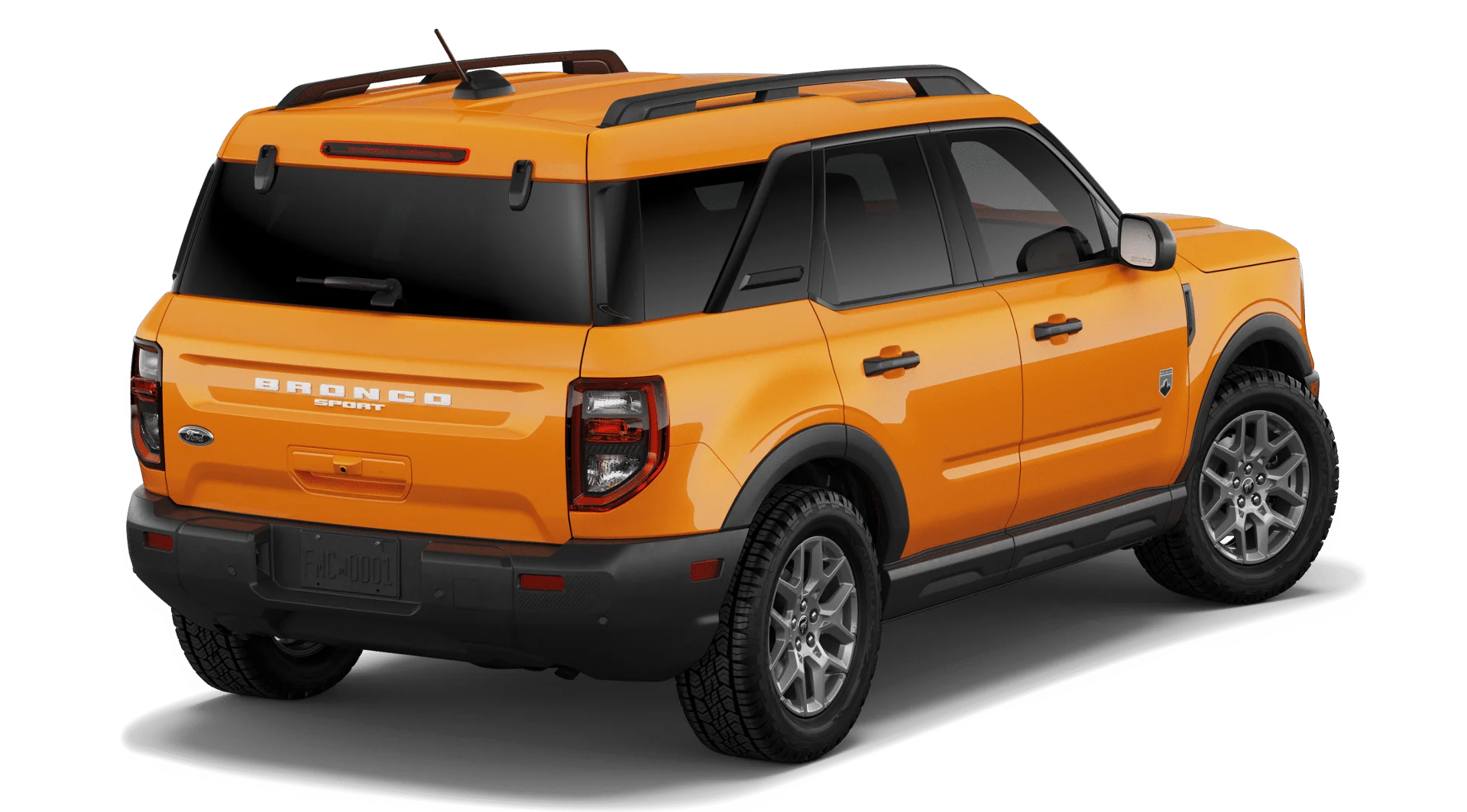 New 2026 Orange Fury Metallic Tri-Coat Ford Big Bend® image 3