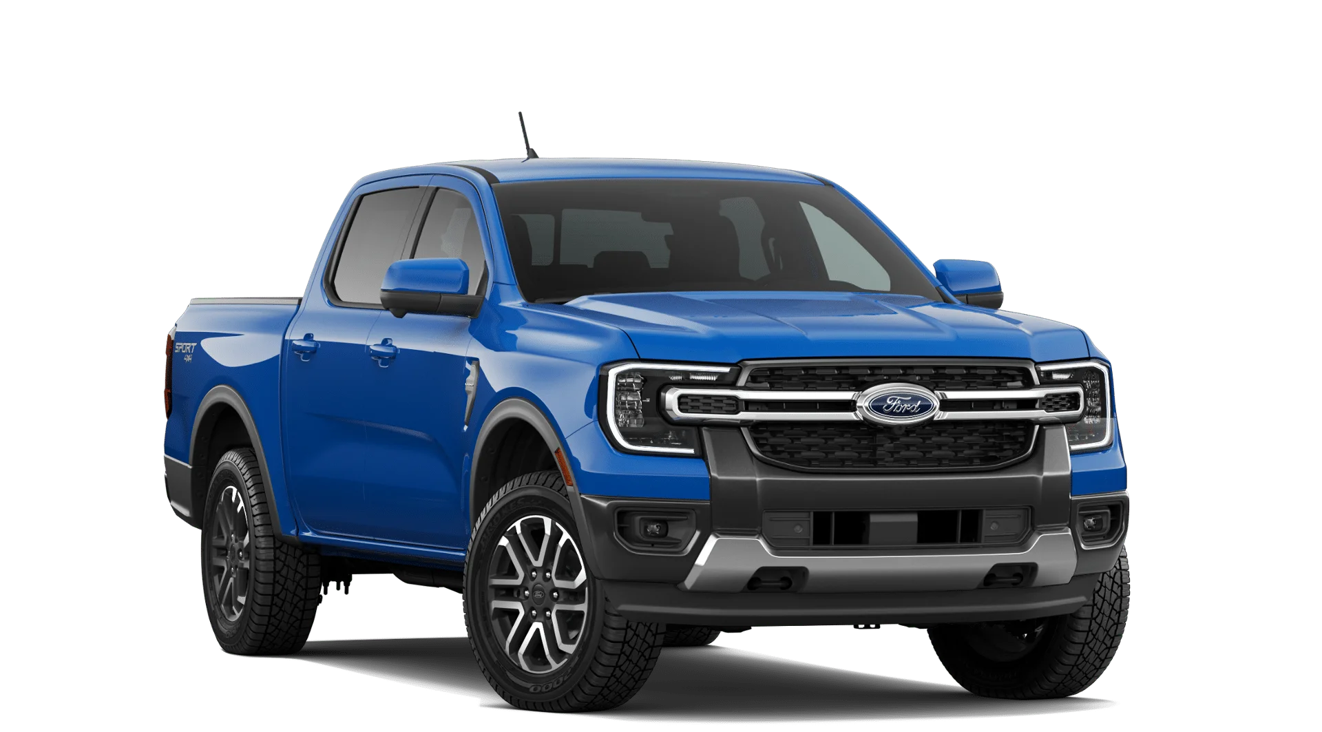 New 2026 Velocity Blue Metallic Ford Lariat® image 26