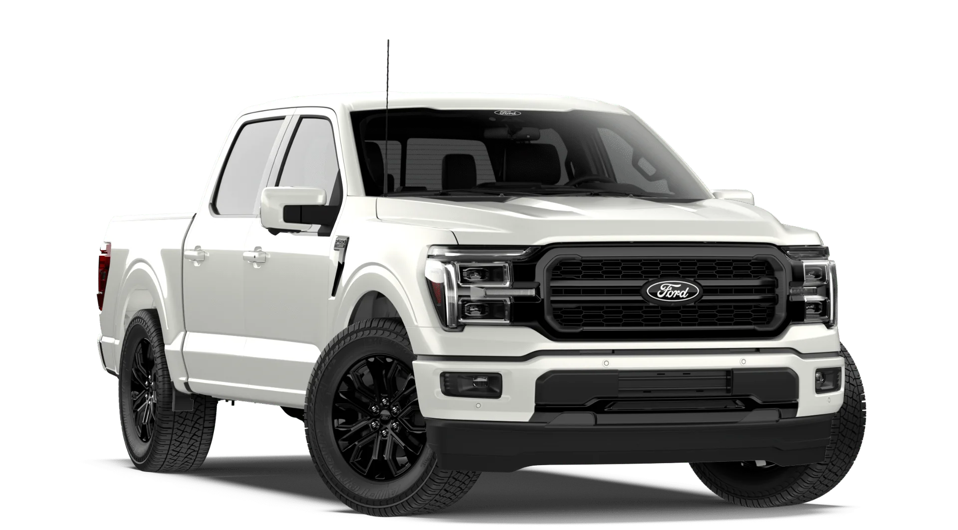 New 2026 Star White Metallic Tri-Coat Ford Lariat® image 46