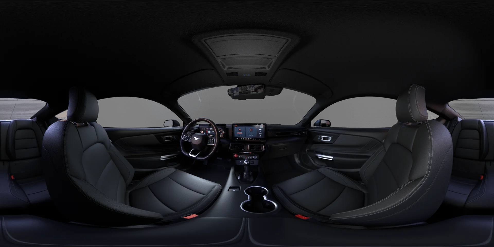 New 2026 Adriatic Blue Metallic Ford EcoBoost® Fastback image 40