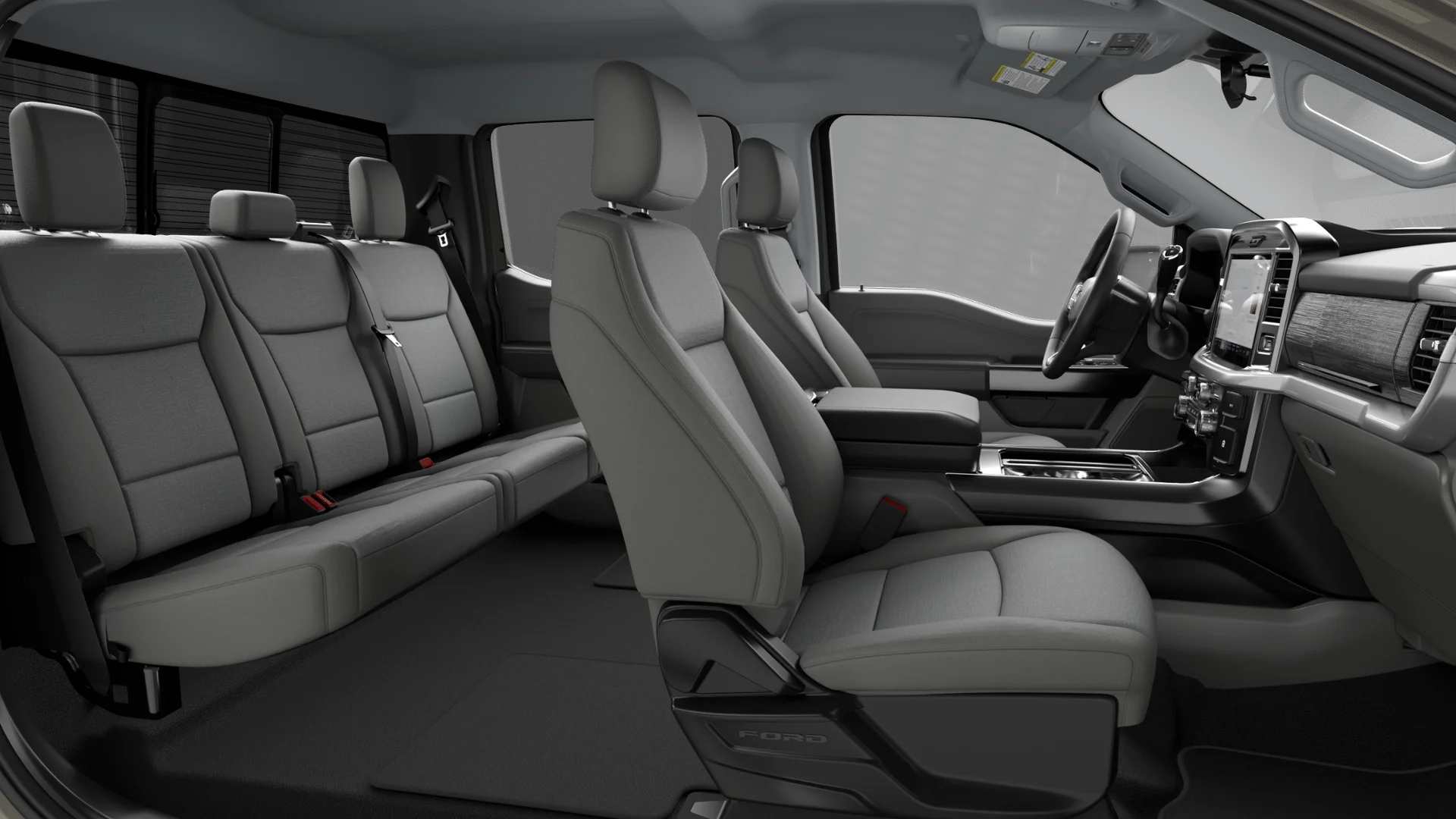 New 2026 Marsh Gray Ford XLT image 74