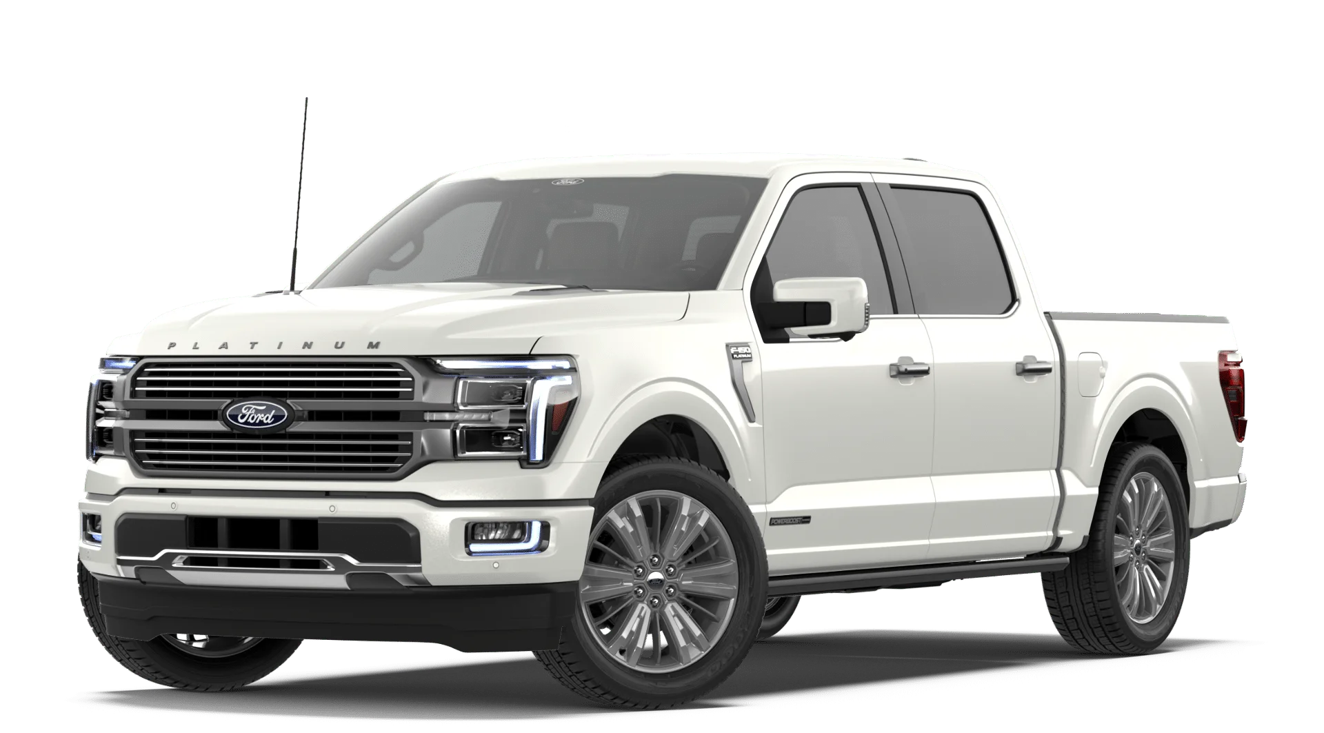 New 2026 Star White Metallic Tri-Coat Ford Platinum® image 23