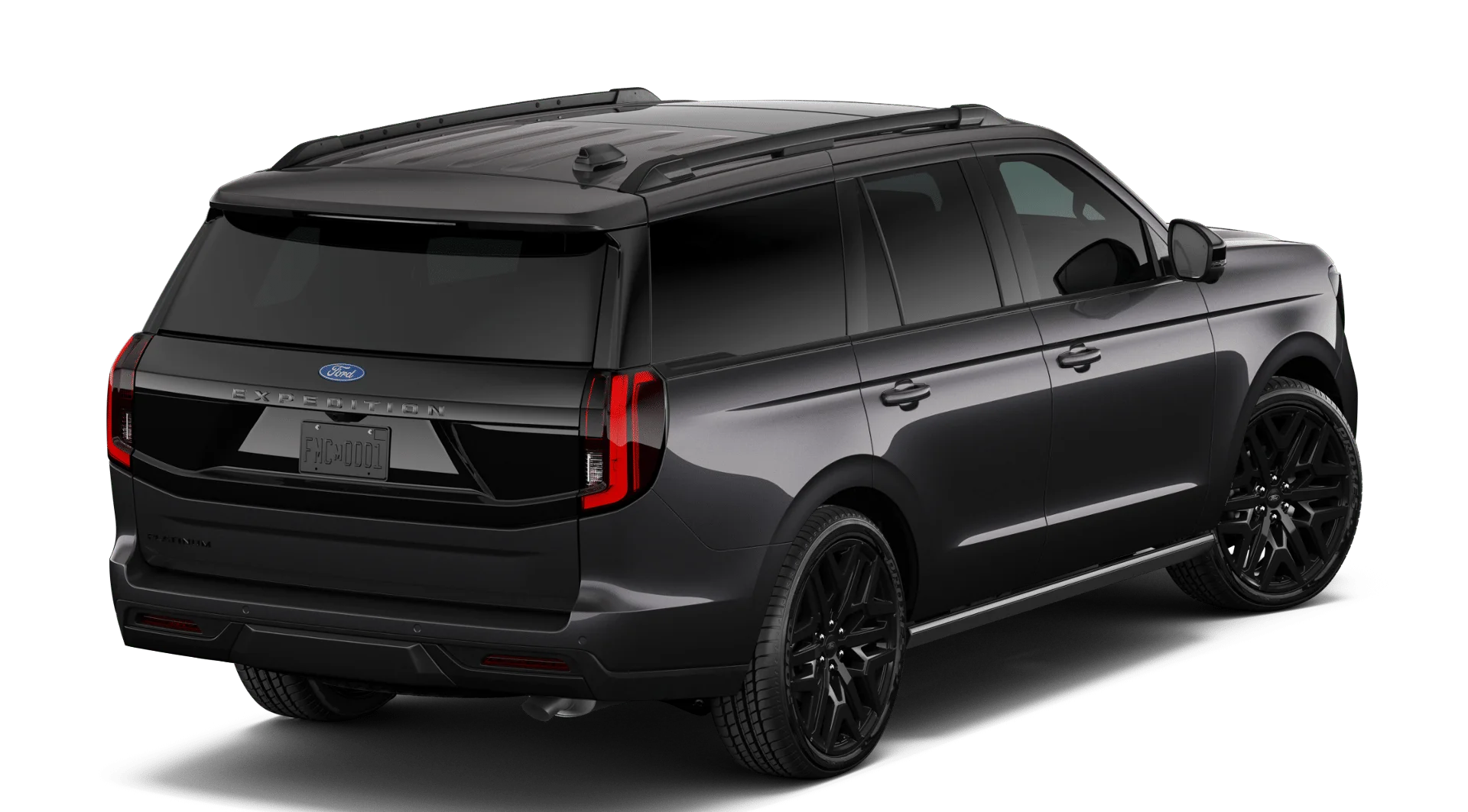 New 2027 Dark Matter Gray Metallic Ford Platinum image 55