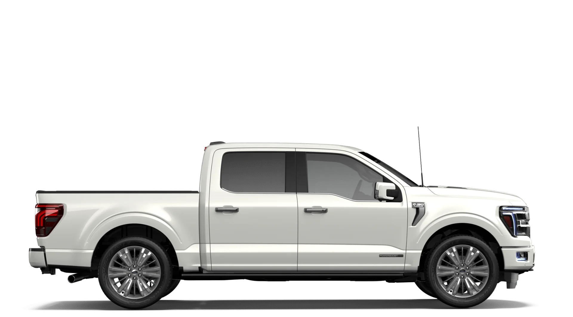 New 2026 Star White Metallic Tri-Coat Ford Platinum® image 27