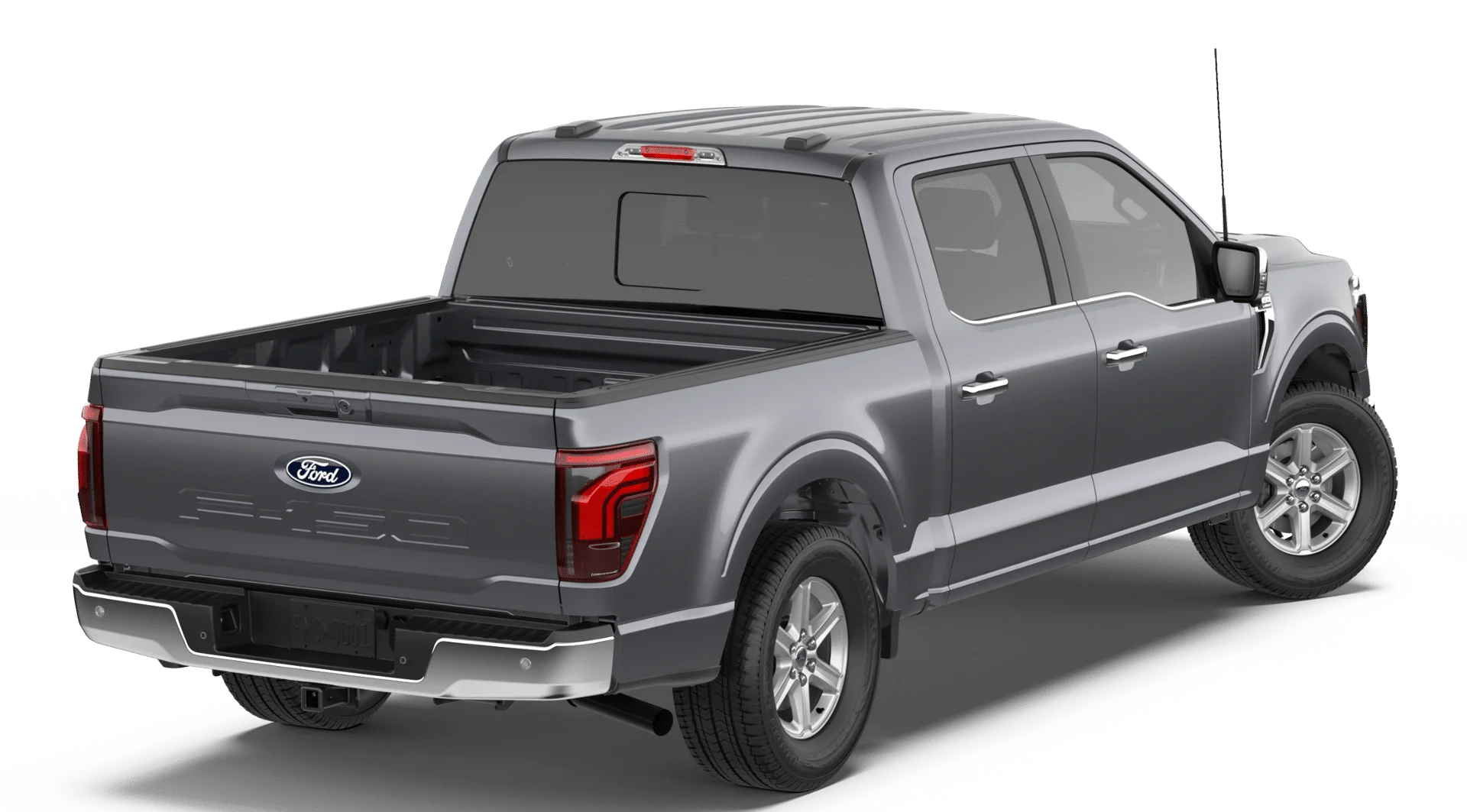 New 2026 Carbonized Gray Metallic Ford Lariat® image 3
