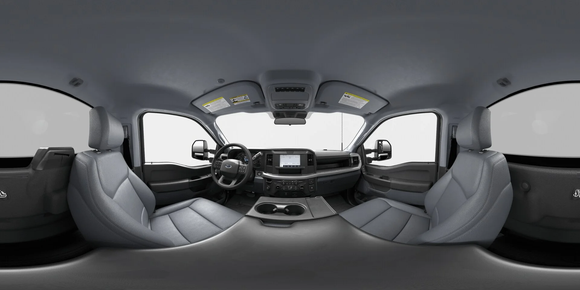 New 2026 Agate Black Metallic Ford F-600® XL image 8