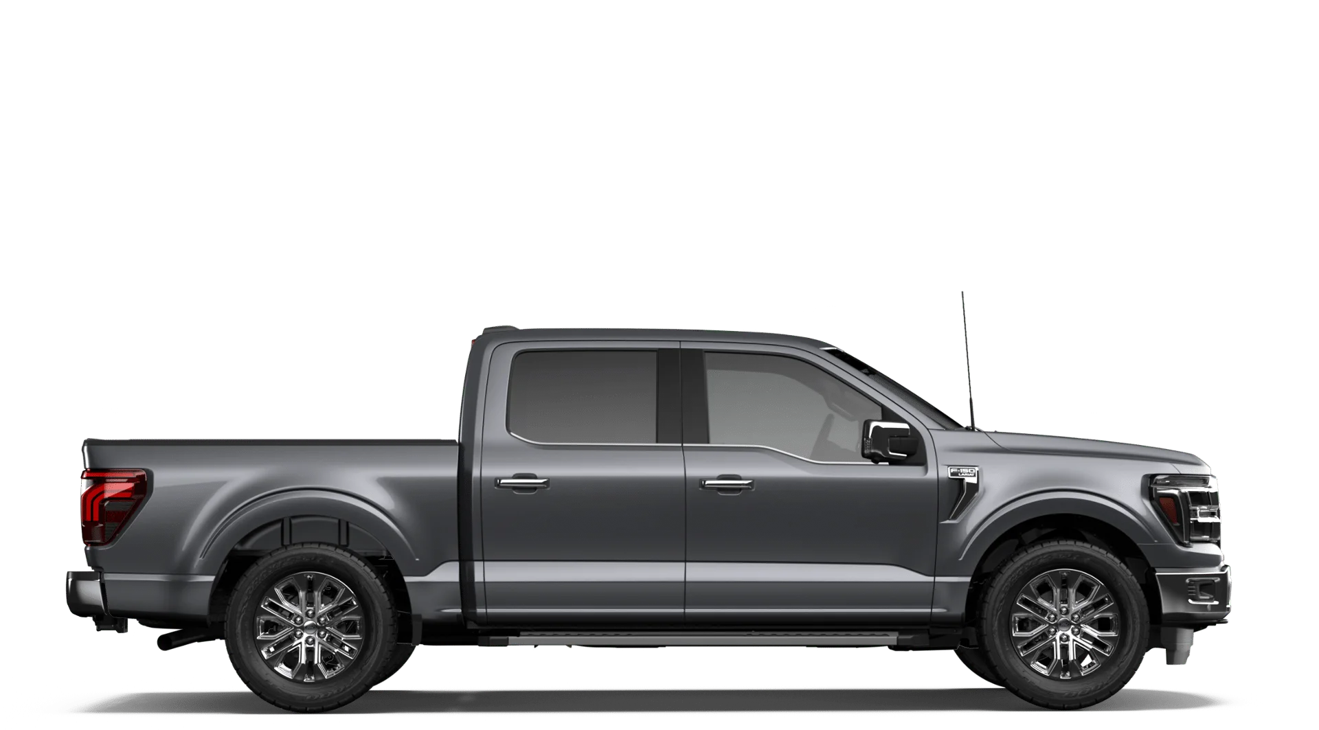 New 2026 Carbonized Gray Metallic Ford Lariat® image 27