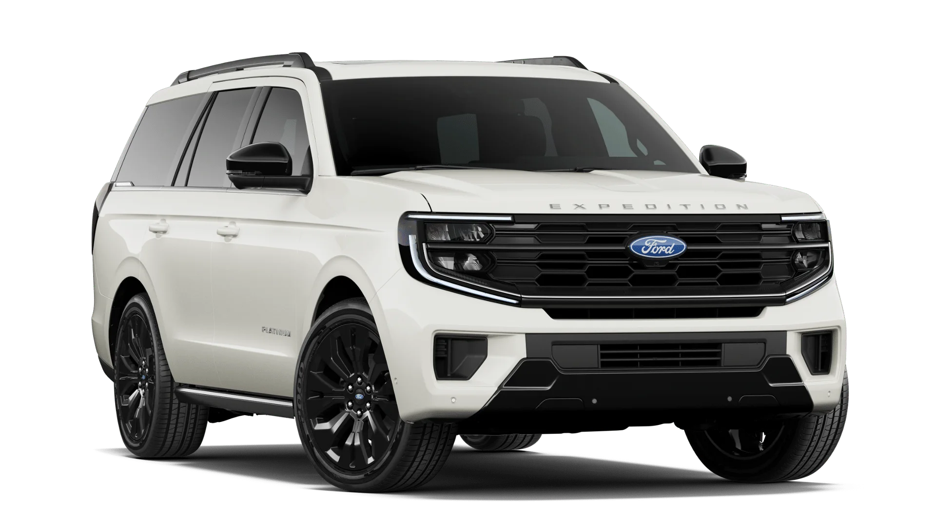 New 2027 Star White Metallic Tri-Coat Ford Platinum image 27