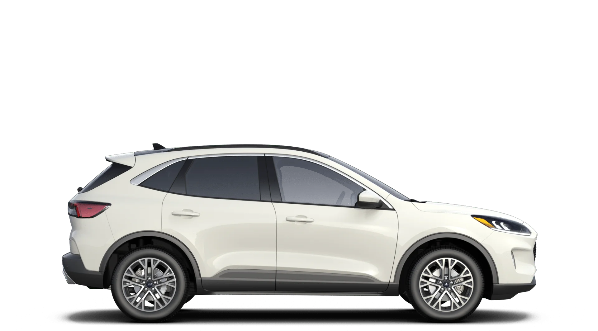 New 2022 Star White Metallic Tri-coat Ford SEL image 5