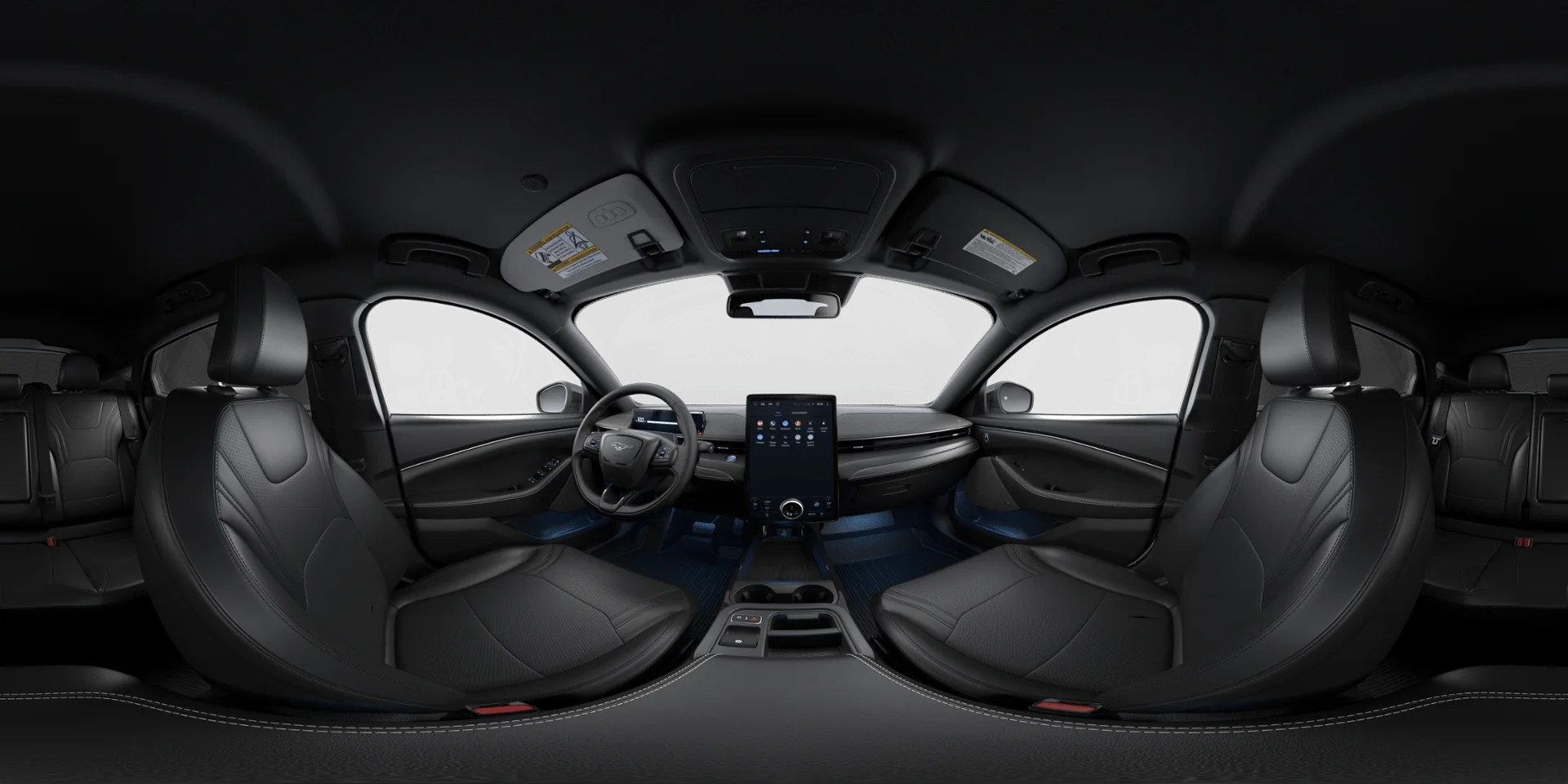 New 2026 Glacier Gray Metallic Tri-coat Ford Premium image 52