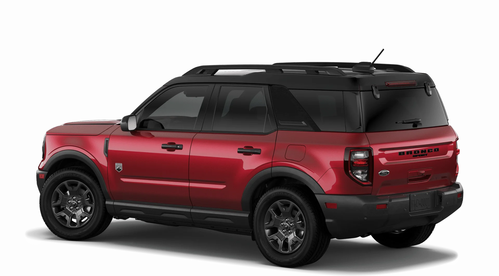 New 2026 Ruby Red Metallic Tinted Clearcoat Ford Big Bend® image 32