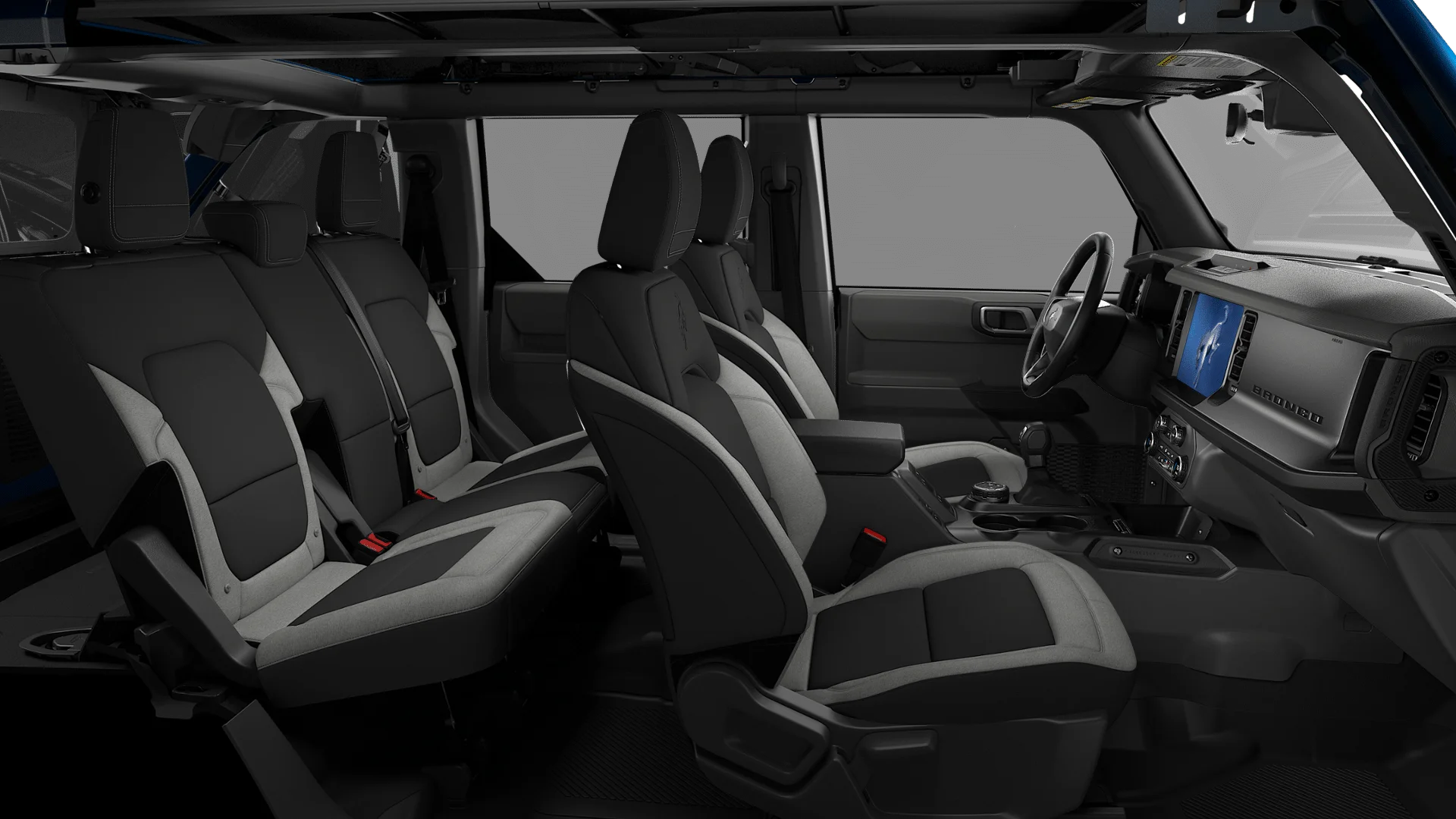 New 2026 Velocity Blue Metallic Ford Big Bend® image 53