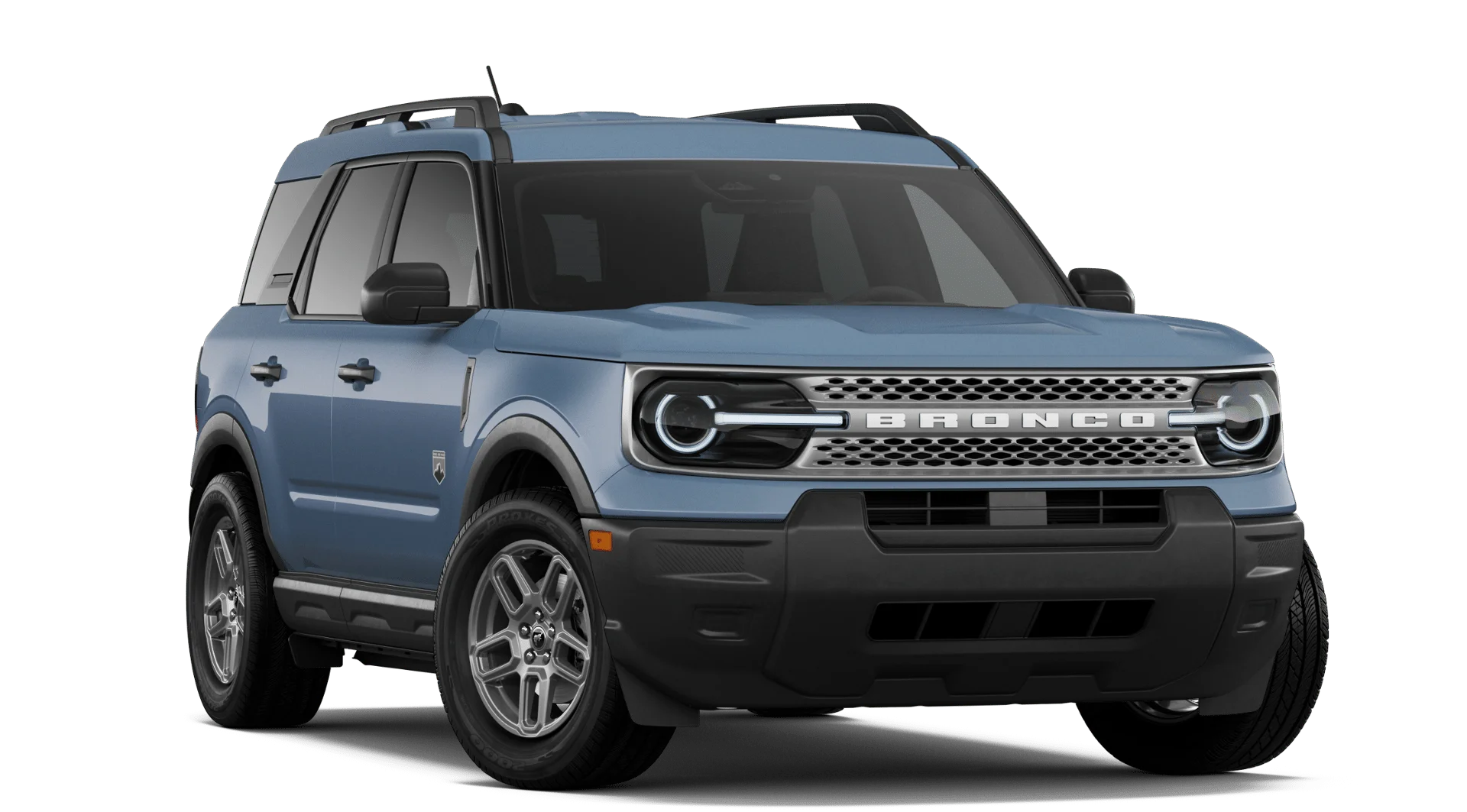 New 2026 Azure Gray Metallic Tri-Coat Ford Big Bend image 50