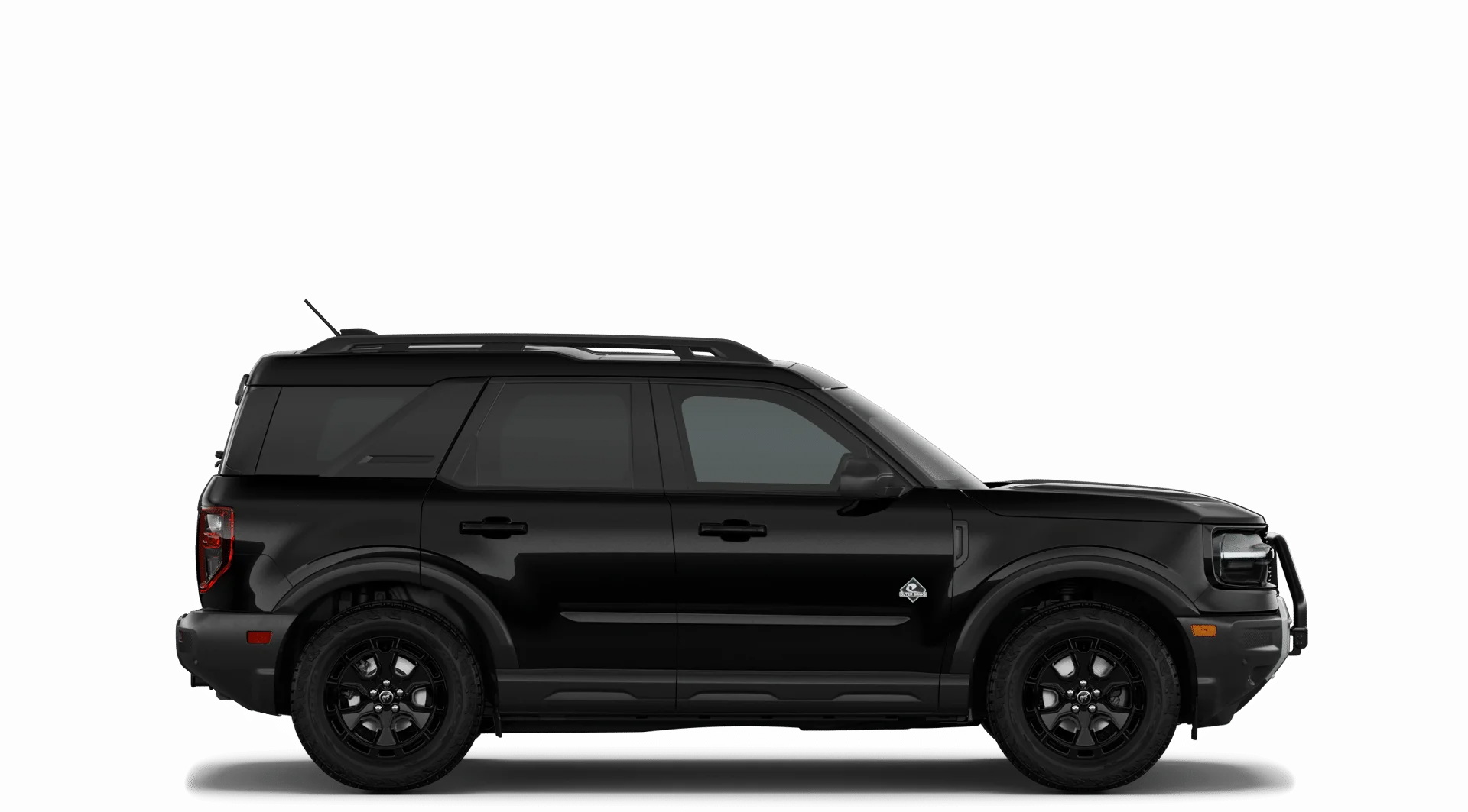 New 2026 Shadow Black Ford Outer Banks image 61