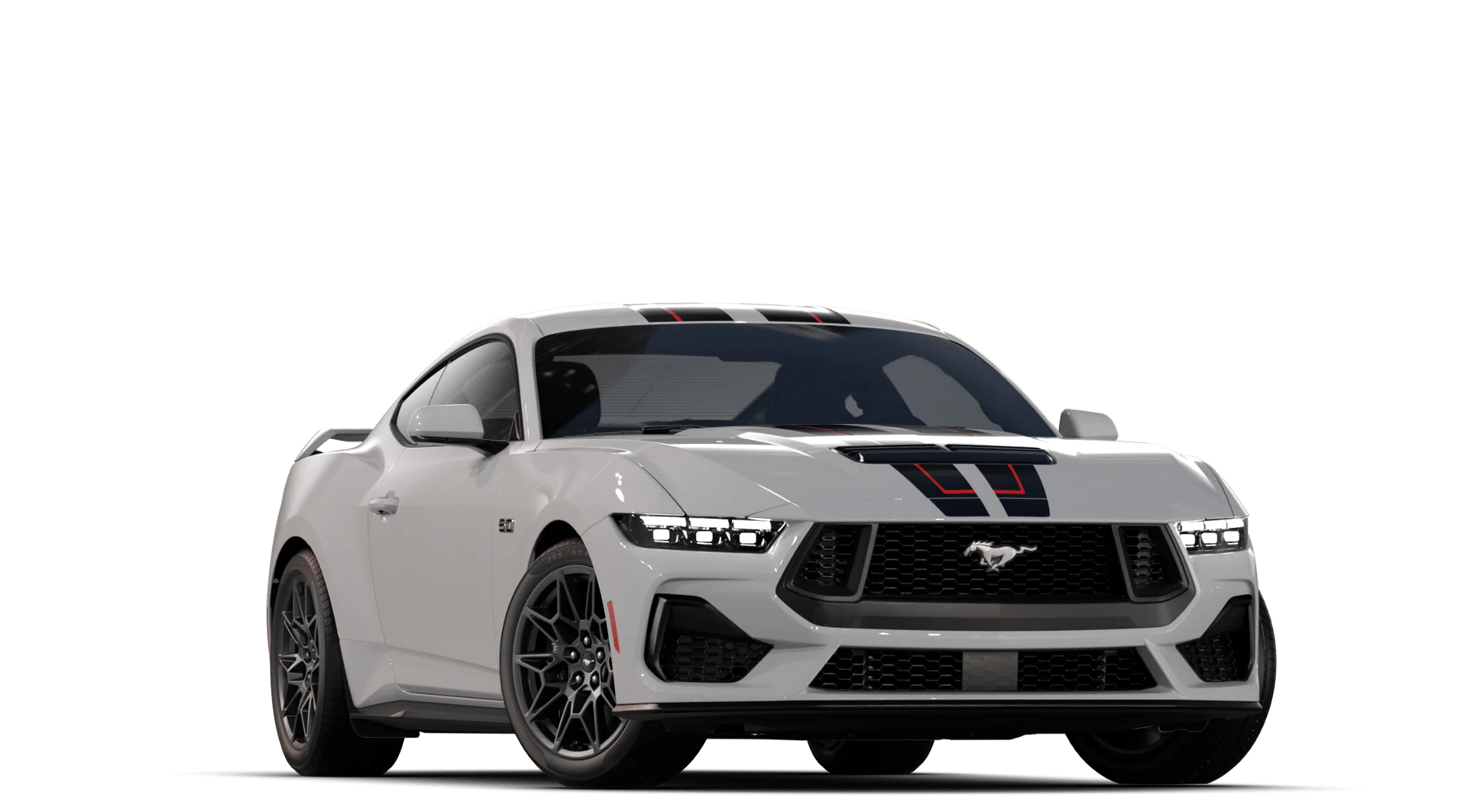 New 2026 Avalanche Gray Ford GT image 65