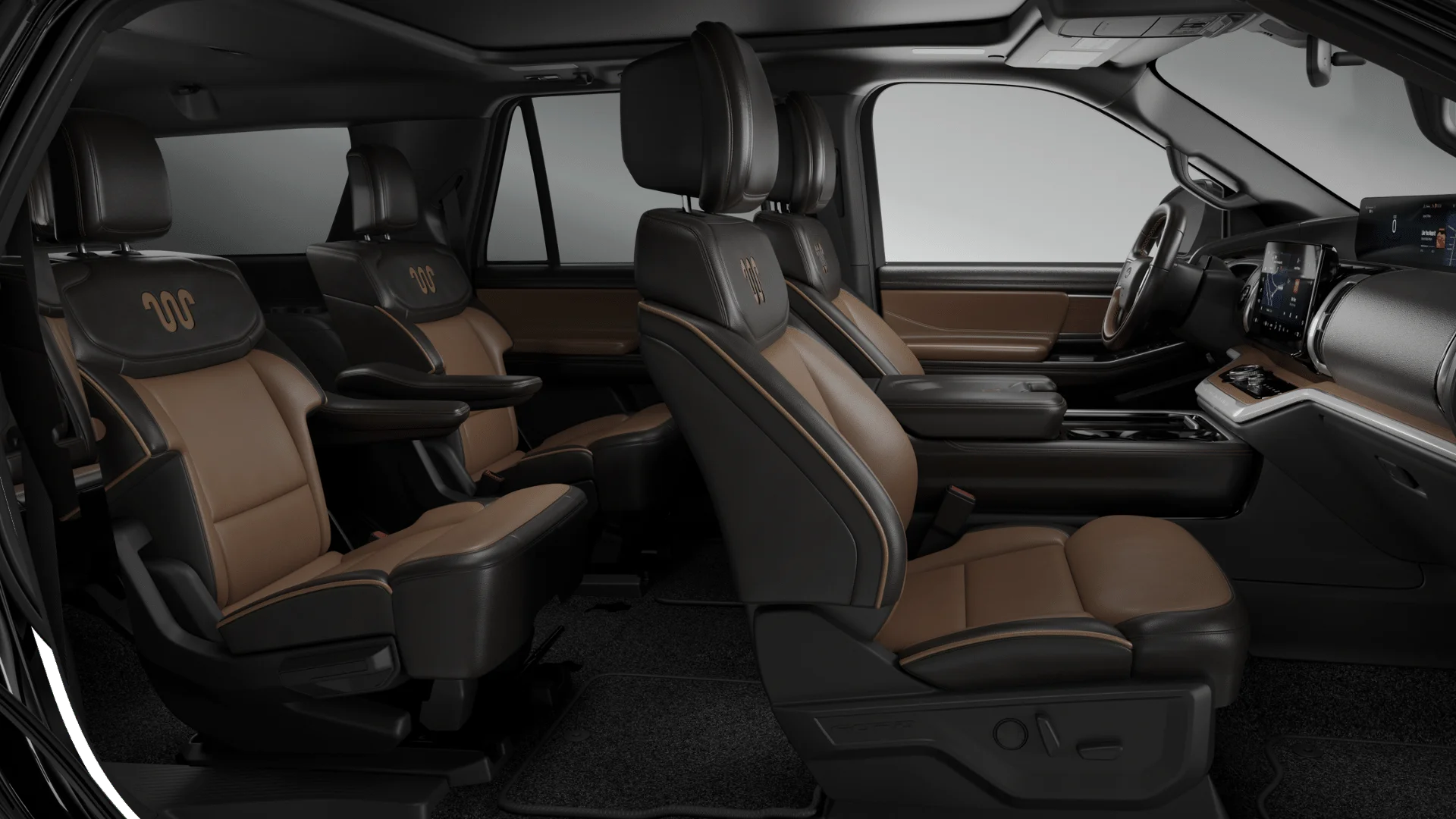 New 2026 Agate Black Metallic Ford MAX King Ranch® image 38