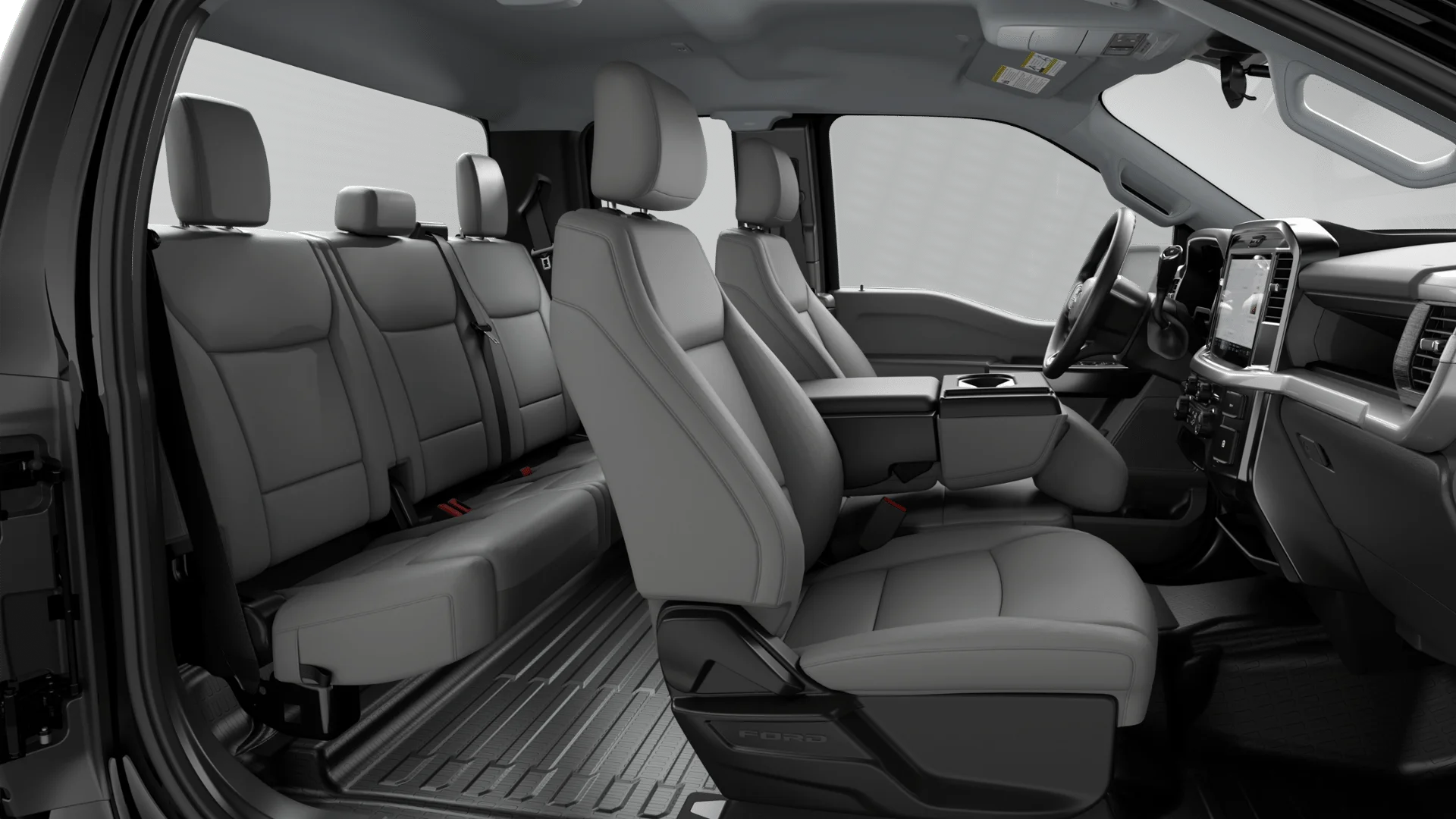 New 2026 Agate Black Metallic Ford XL image 50