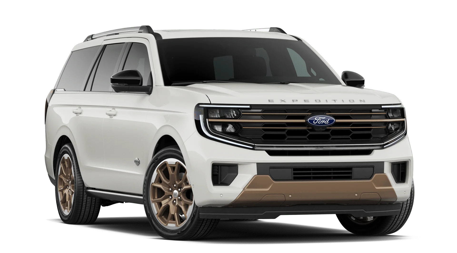 New 2026 Star White Metallic Tri-Coat Ford King Ranch image 50