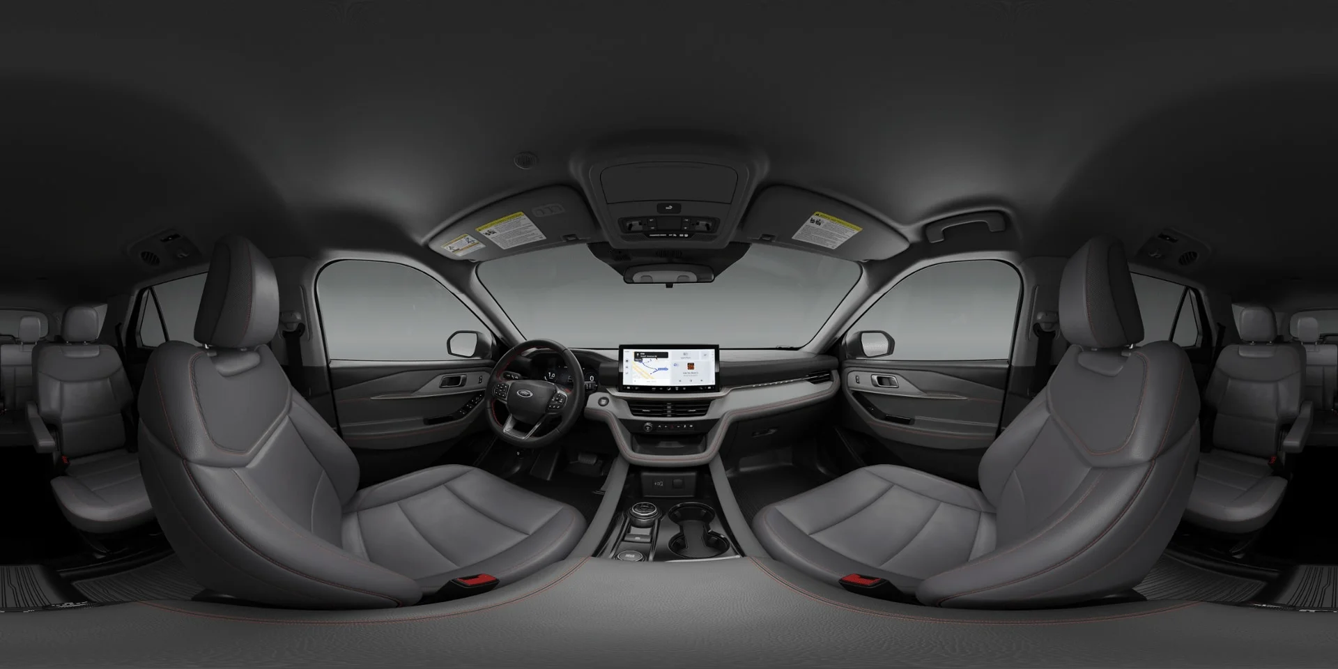 New 2026 Space White Metallic Ford Active image 31