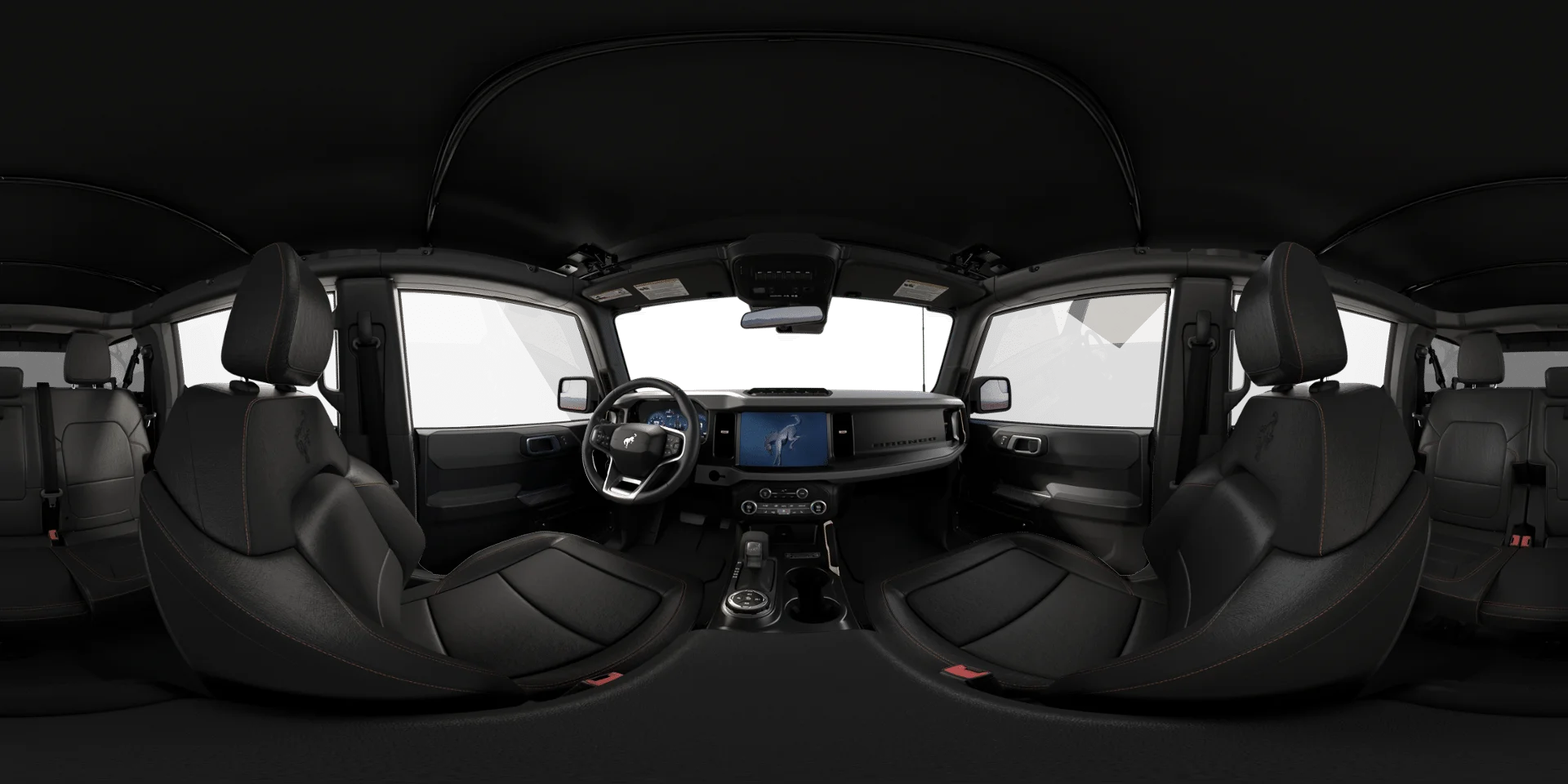 New 2025 Oxford White Ford Badlands® image 104