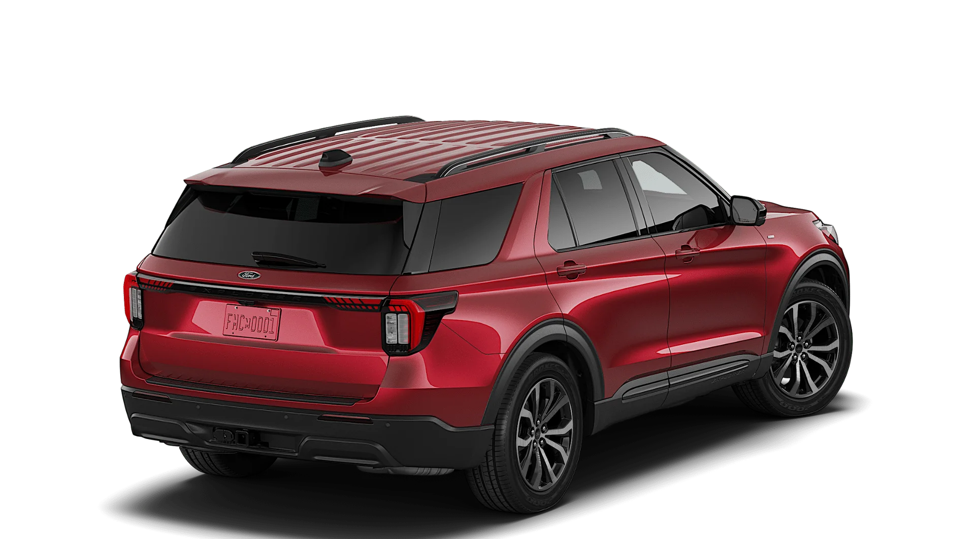 New 2027 Ruby Red Metallic Tinted Clearcoat Ford ST-Line image 26